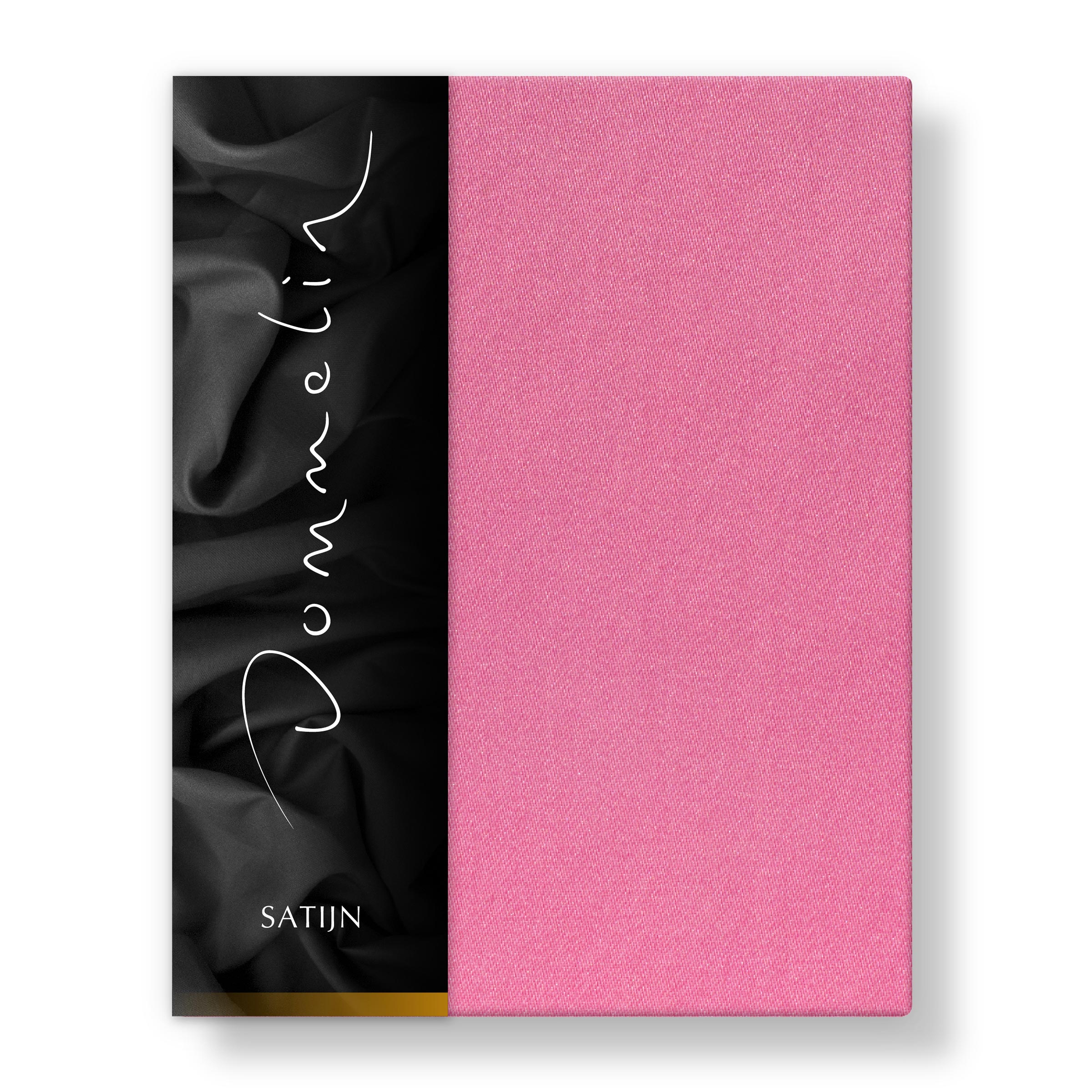 Dommelin Split Topper Hoeslaken Satijn 300TC Fuchsia