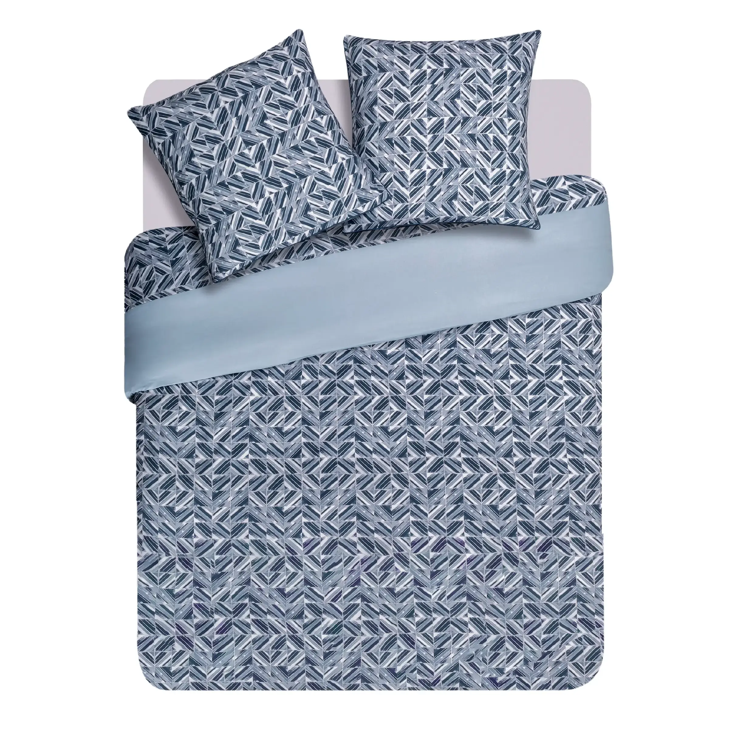 Essix Dekbedovertrek Reflets Percal 200TC Multi