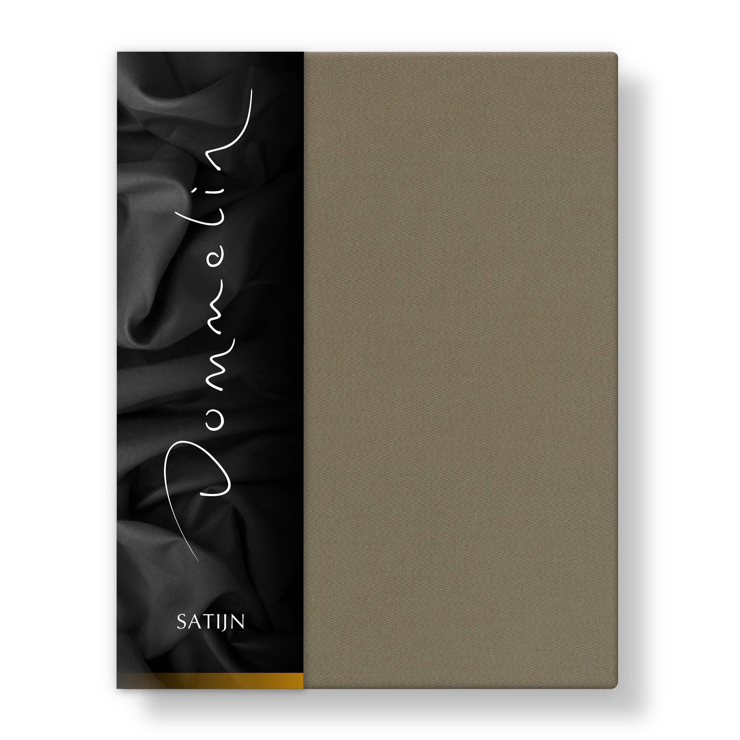 Dommelin Laken Satijn 300TC Taupe