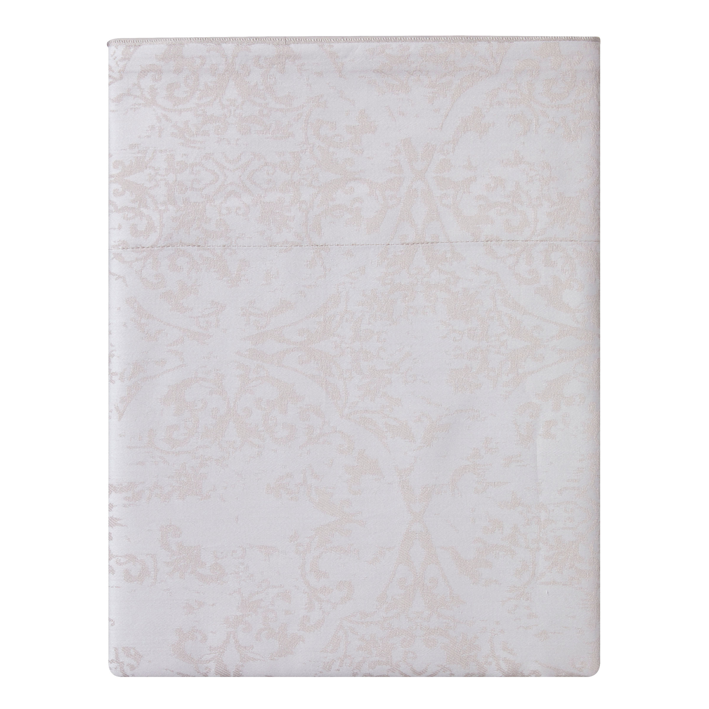 Alexandre Turpault Laken Quantique Organic Jacquard Satijn 300TC Wit - Oyster Alexandre Turpault Laken Quantique Organic Jacquard Satijn 300TC Wit - Oyster