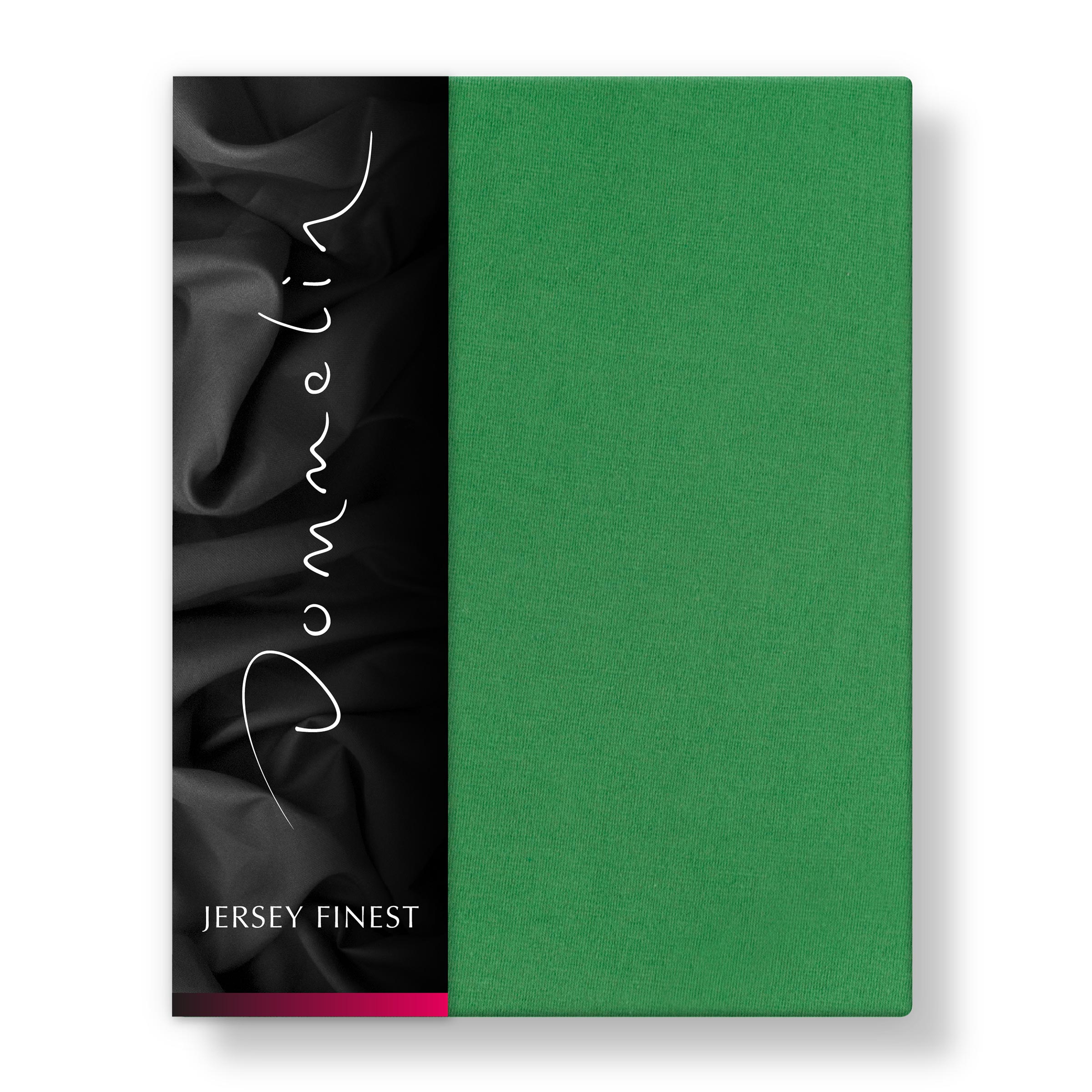 Dommelin Dubbel Split Hoeslaken Jersey Finest Smaragd  