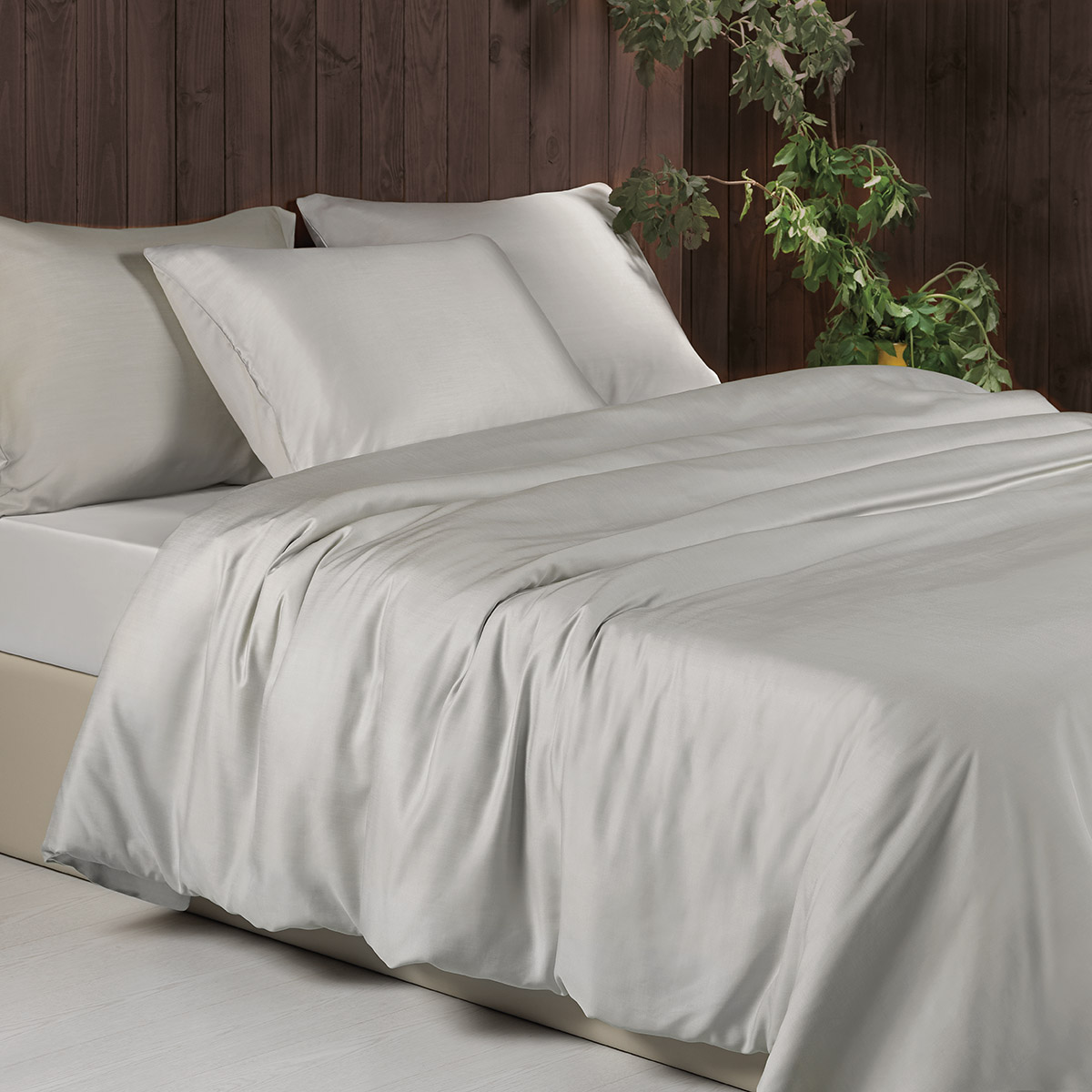 Dommelin Dekbedovertrekset Madeira Micromodal 300TC Ecru Dommelin Dekbedovertrekset Madeira Micromodal 300TC Ecru