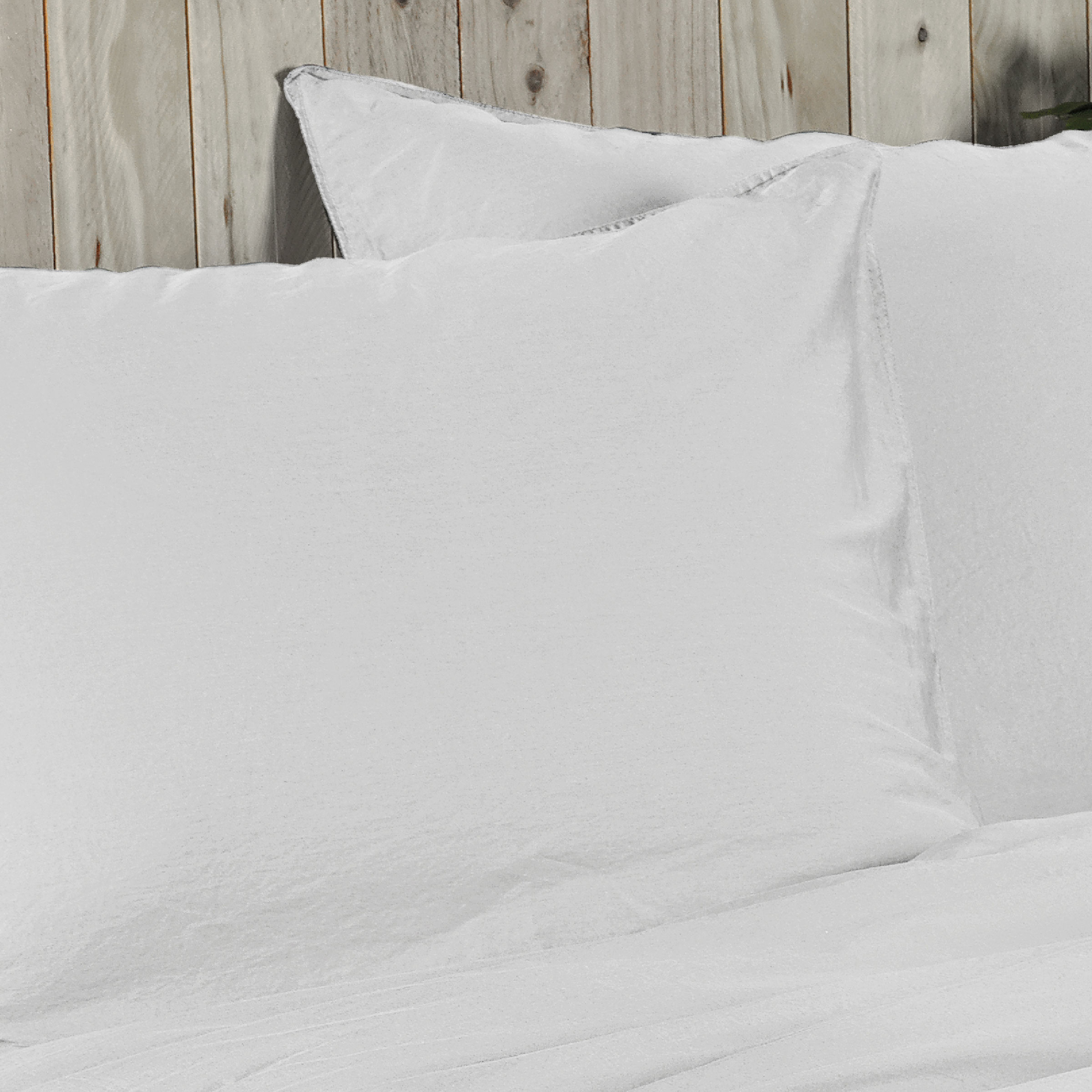 Dommelin Kussensloop Lavado Stonewashed Satijn 300TC Wit 60 x 70 cm Dommelin Kussensloop Lavado Stonewashed Satijn 300TC Wit 60 x 70 cm