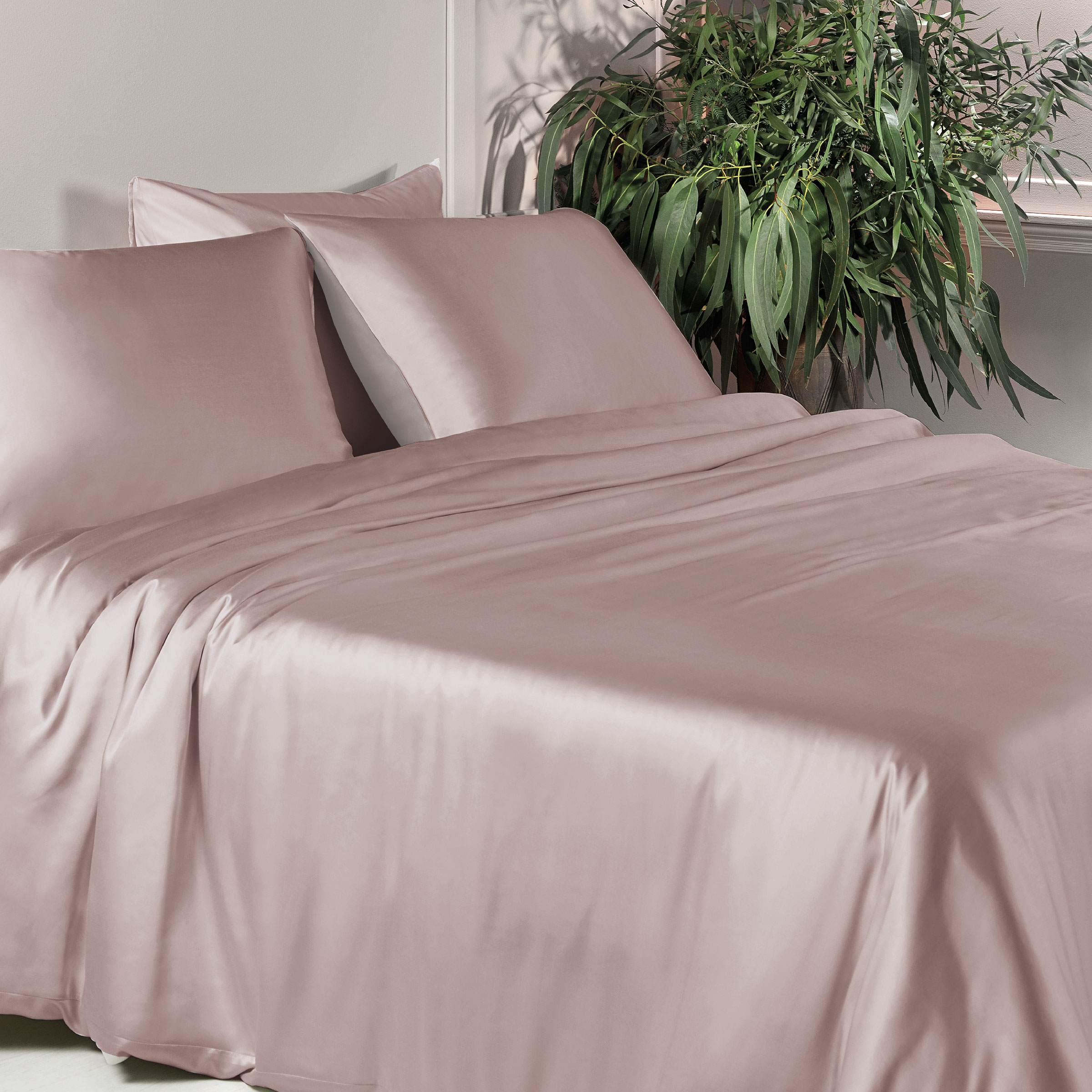 Dommelin Dekbedovertrekset Faya Micromodal 300TC Poeder Dommelin Dekbedovertrekset Faya Micromodal 300TC Poeder