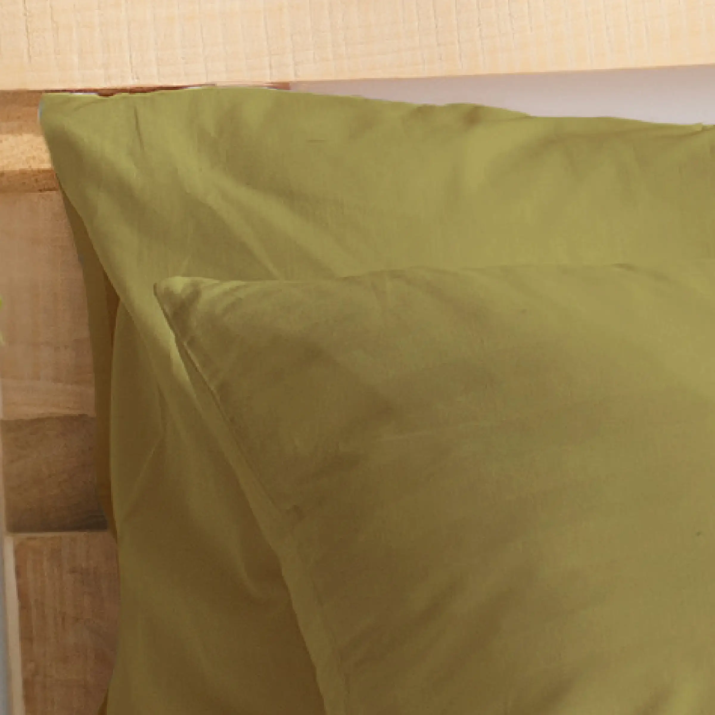 Dommelin Kussensloop Katoen 180TC Mosterd