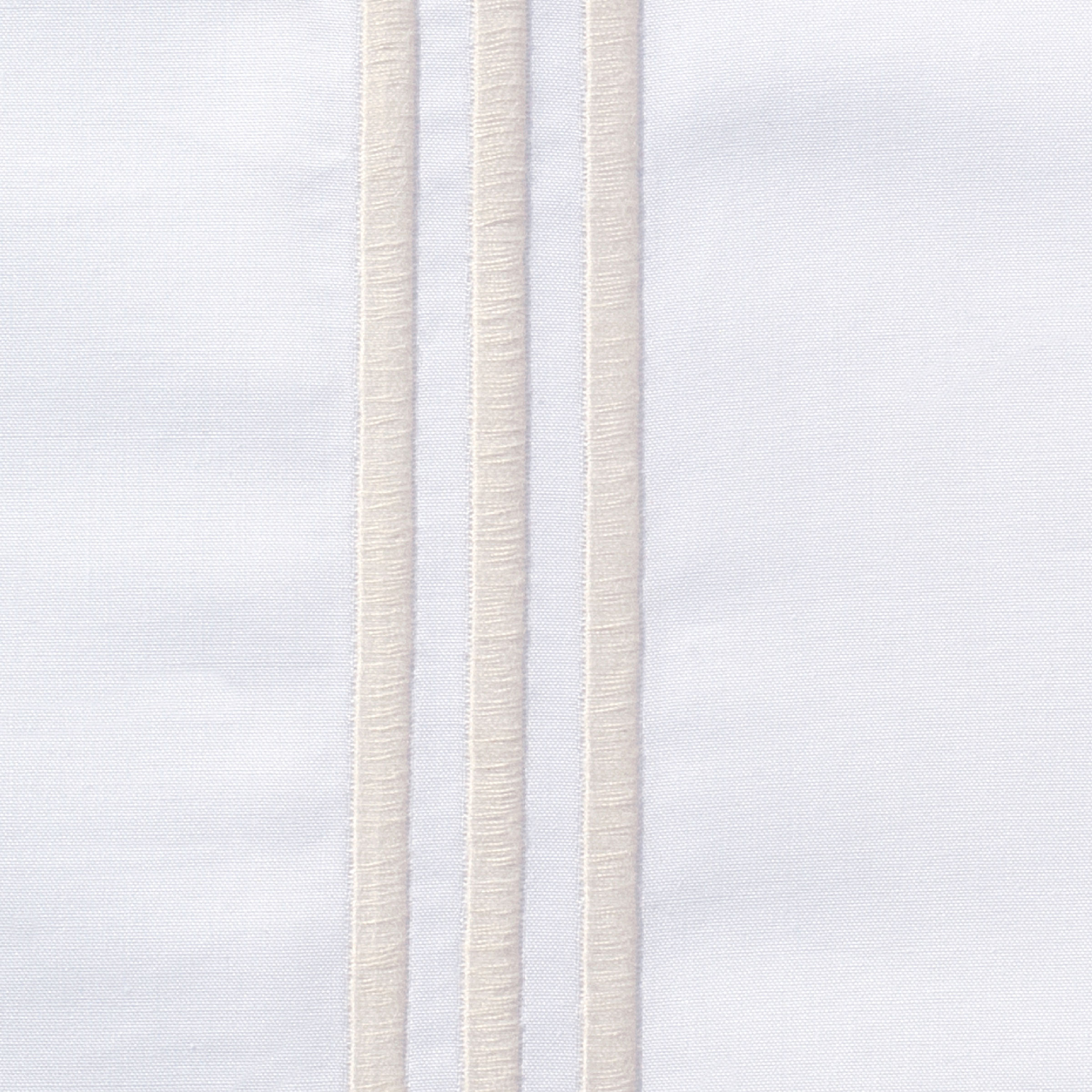 Dommelin Dekbedovertrekset Cortina Percal 200TC Wit - Ecru