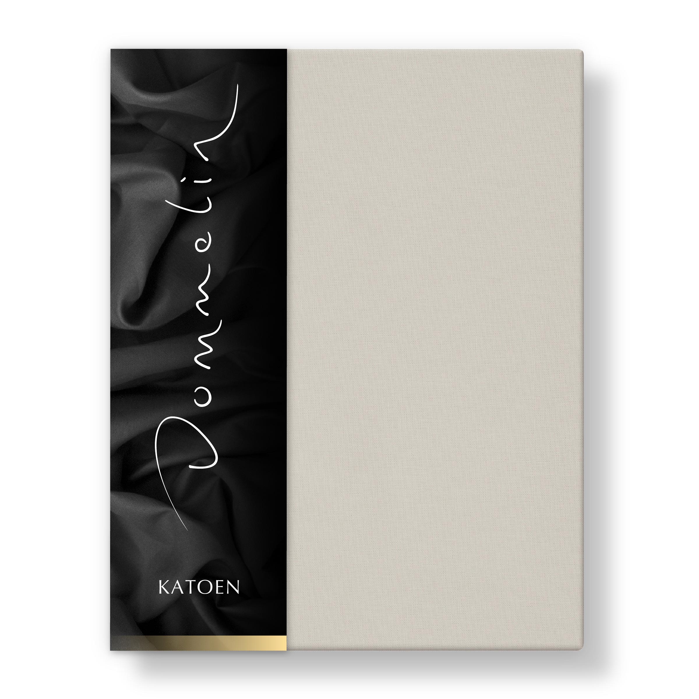 Dommelin Hoeslaken Hoge Hoek Katoen 180TC Beige Dommelin Hoeslaken Hoge Hoek Katoen 180TC Beige