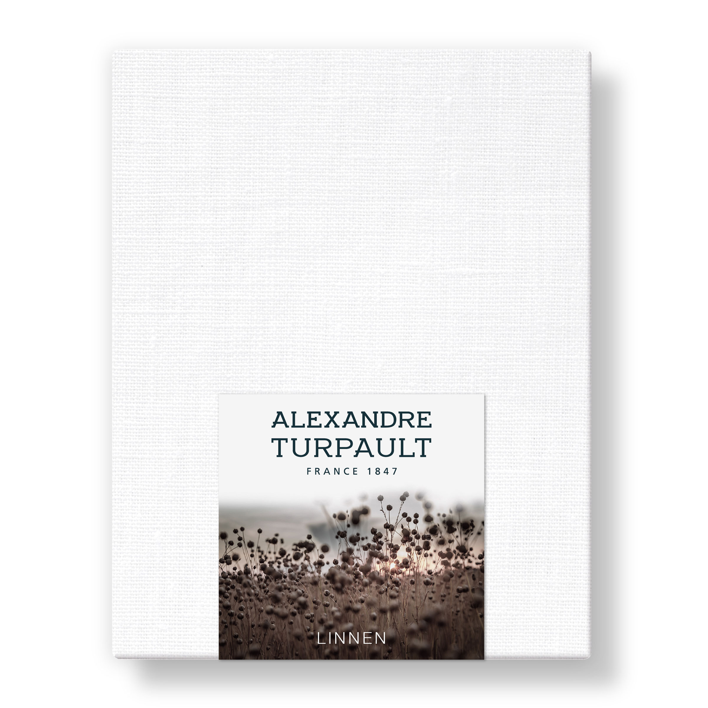 Alexandre Turpault Laken Cythere Linnen Wit Alexandre Turpault Laken Cythere Linnen Wit