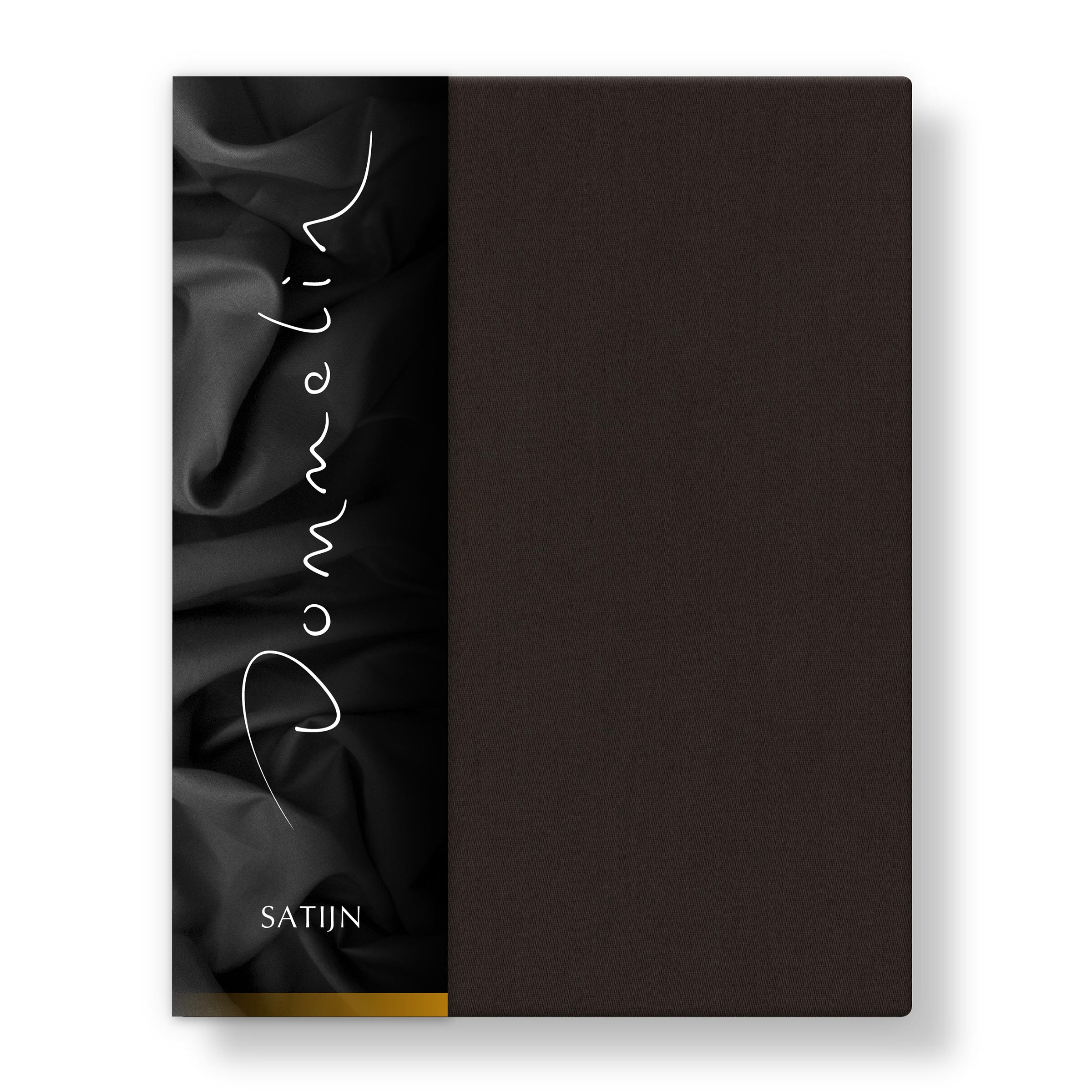 Dommelin Laken Satijn 300TC Choco Dommelin Laken Satijn 300TC Choco