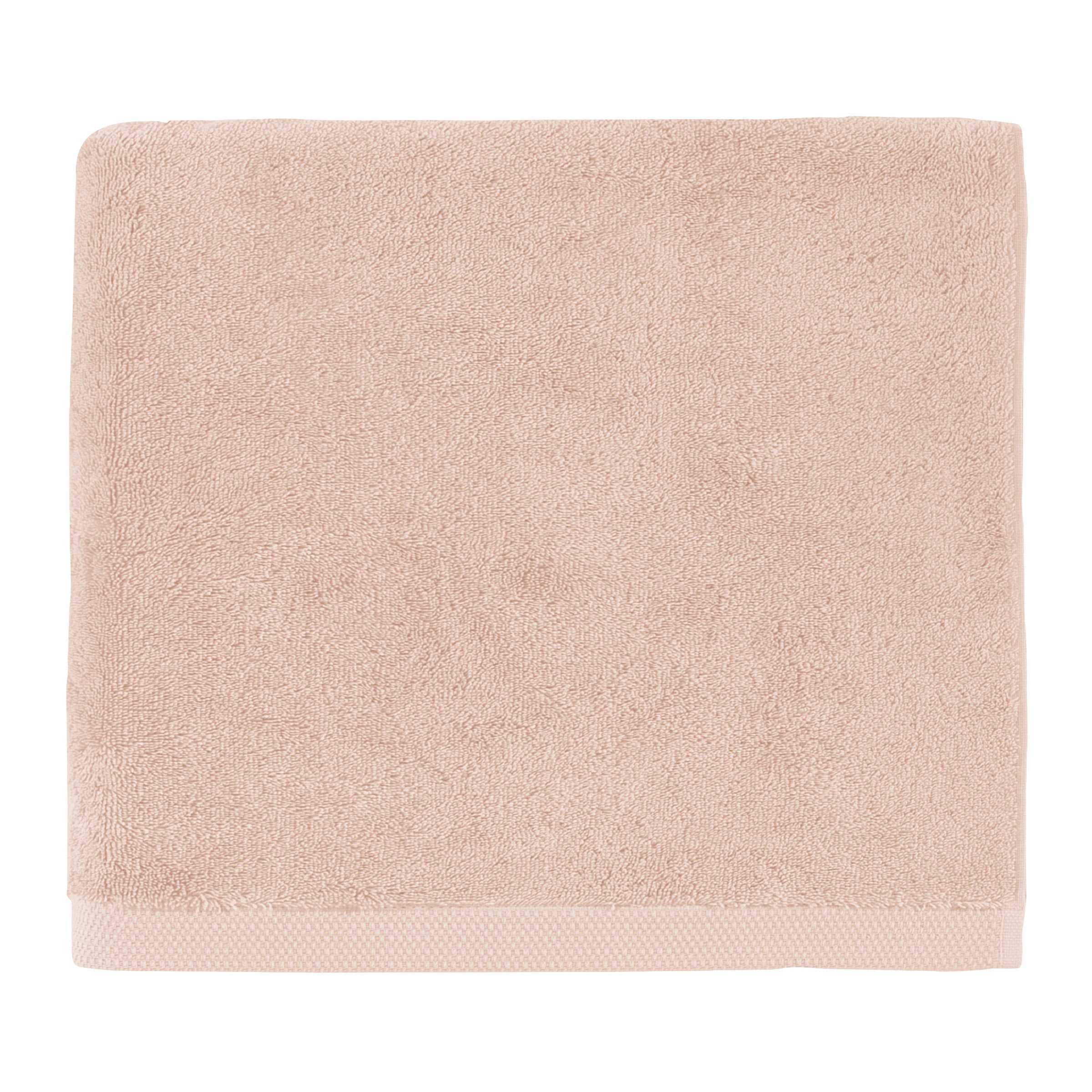 Alexandre Turpault Badlaken Essentiel Organic Katoen 650 gr/m2 Nude 100 x 160 cm Alexandre Turpault Badlaken Essentiel Organic Katoen 650 gr/m2 Nude 100 x 160 cm