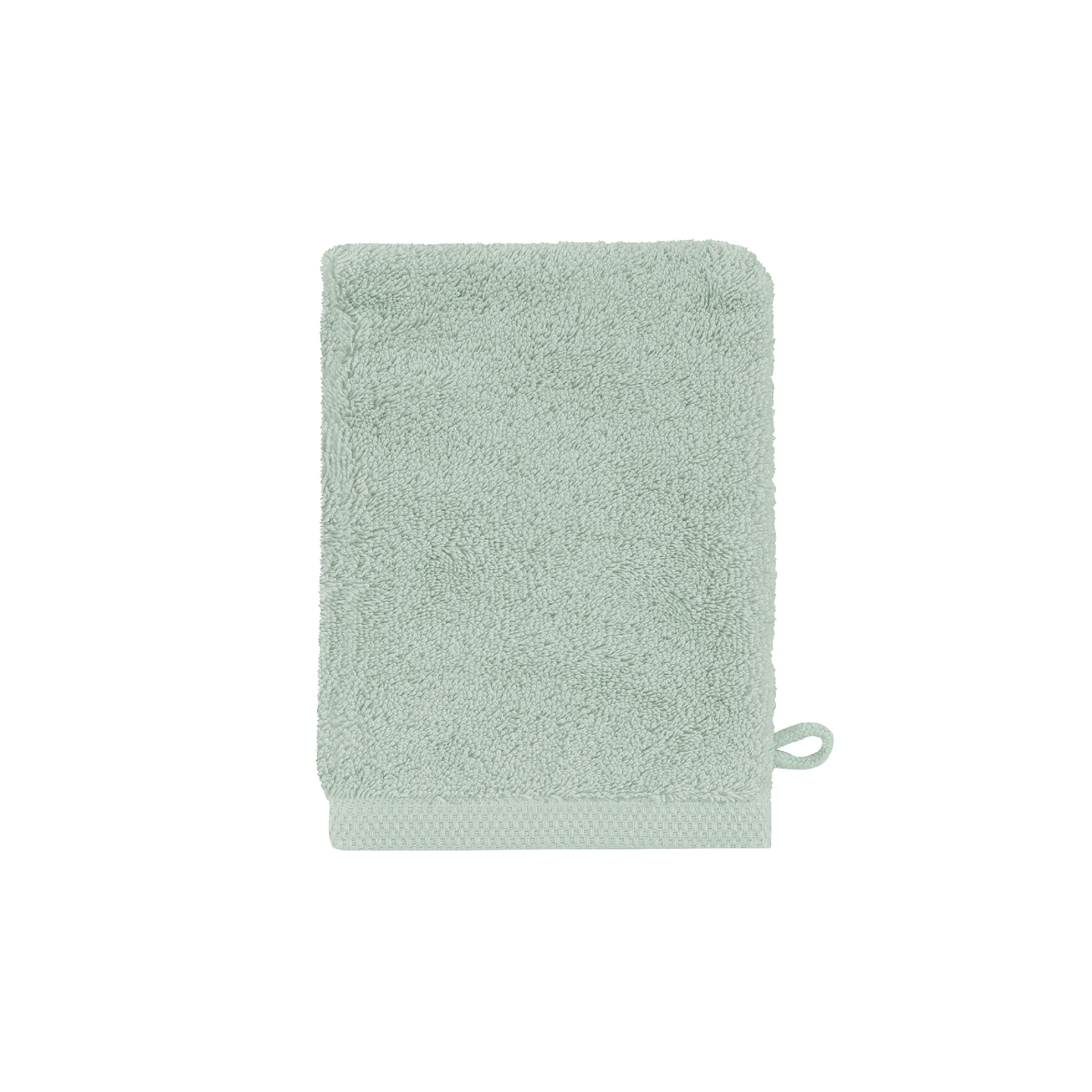 Alexandre Turpault Washandje Essentiel Organic Katoen 650 gr/m2 Eucalyptus 16 x 21 cm Alexandre Turpault Washandje Essentiel Organic Katoen 650 gr/m2 Eucalyptus 16 x 21 cm