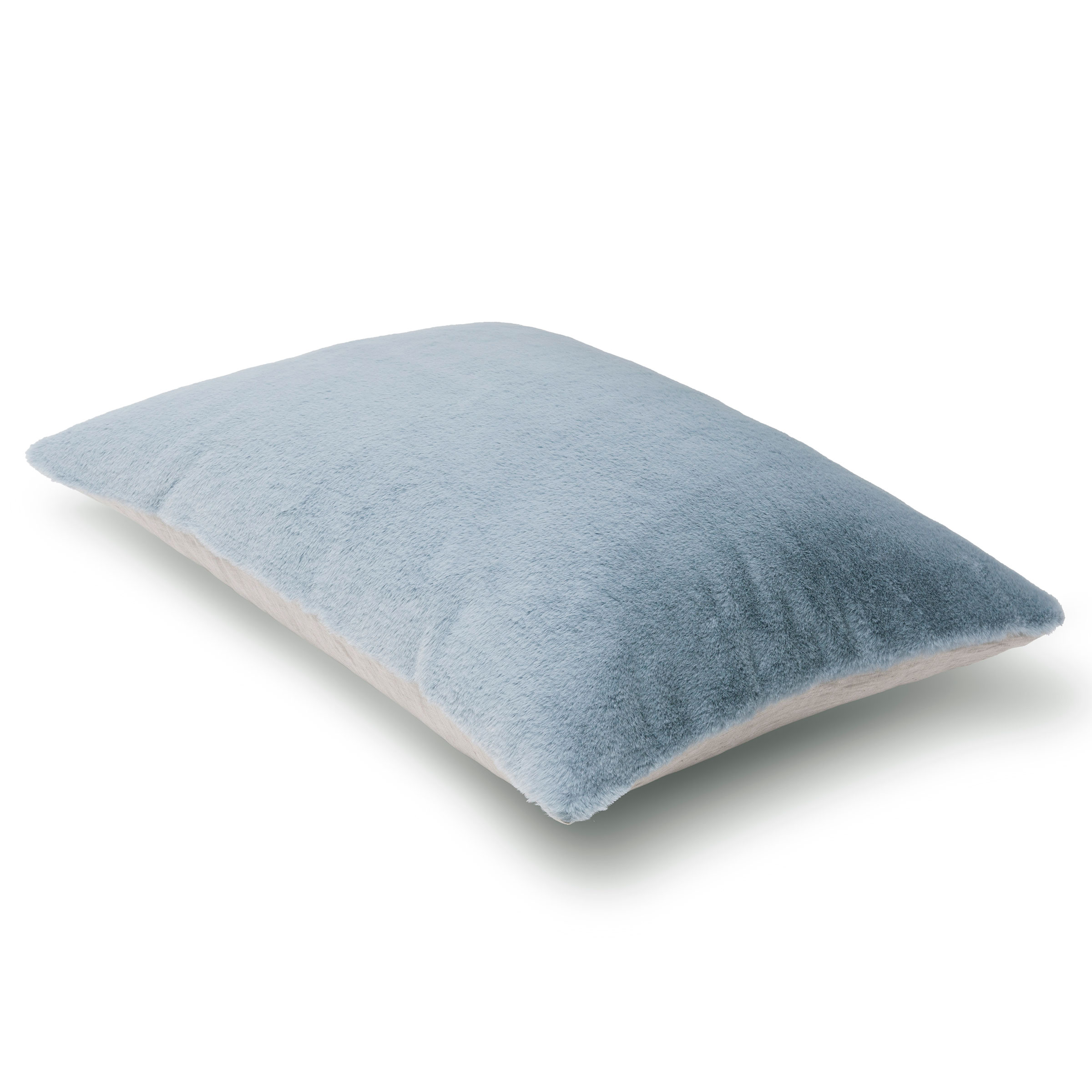 Mrs.Me Sierkussen Caprice Imitatiebont Powderblue Mrs.Me Sierkussen Caprice Imitatiebont Powderblue