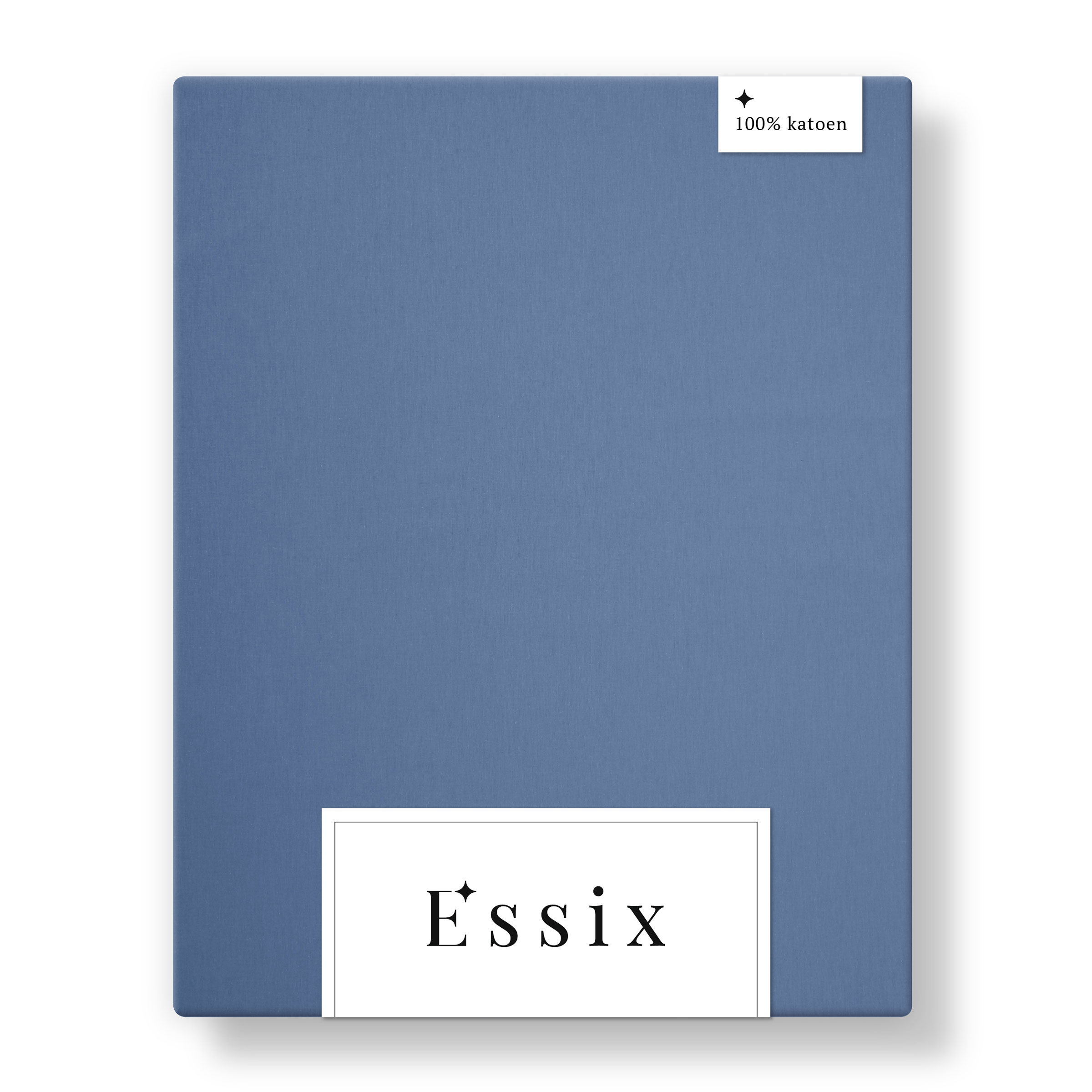Essix Laken Tout Doux Katoen 145TC Denim Essix Laken Tout Doux Katoen 145TC Denim