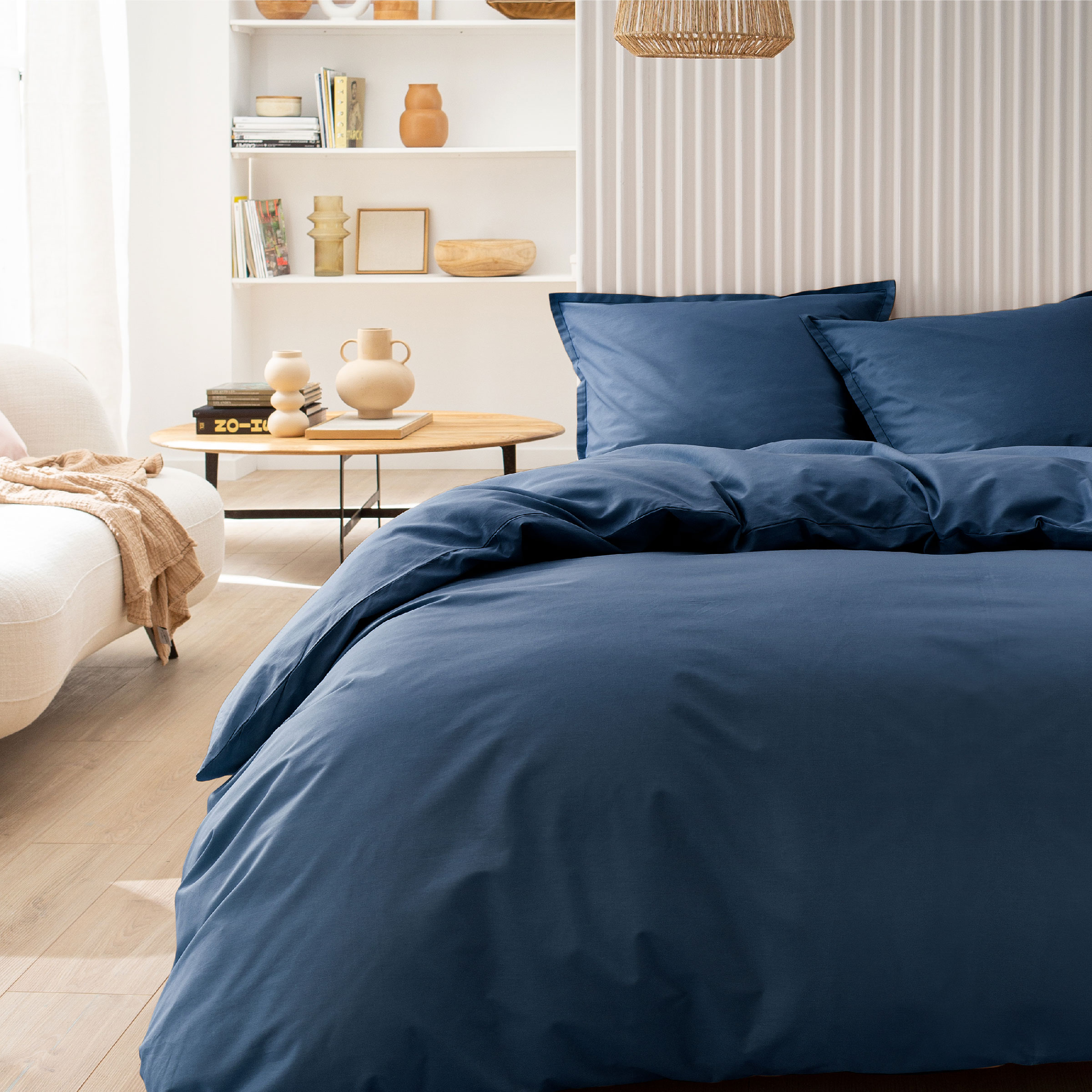 Essix Dekbedovertrek Set Tout Doux Katoen 145TC Nocturne  Essix Dekbedovertrek Set Tout Doux Katoen 145TC Nocturne