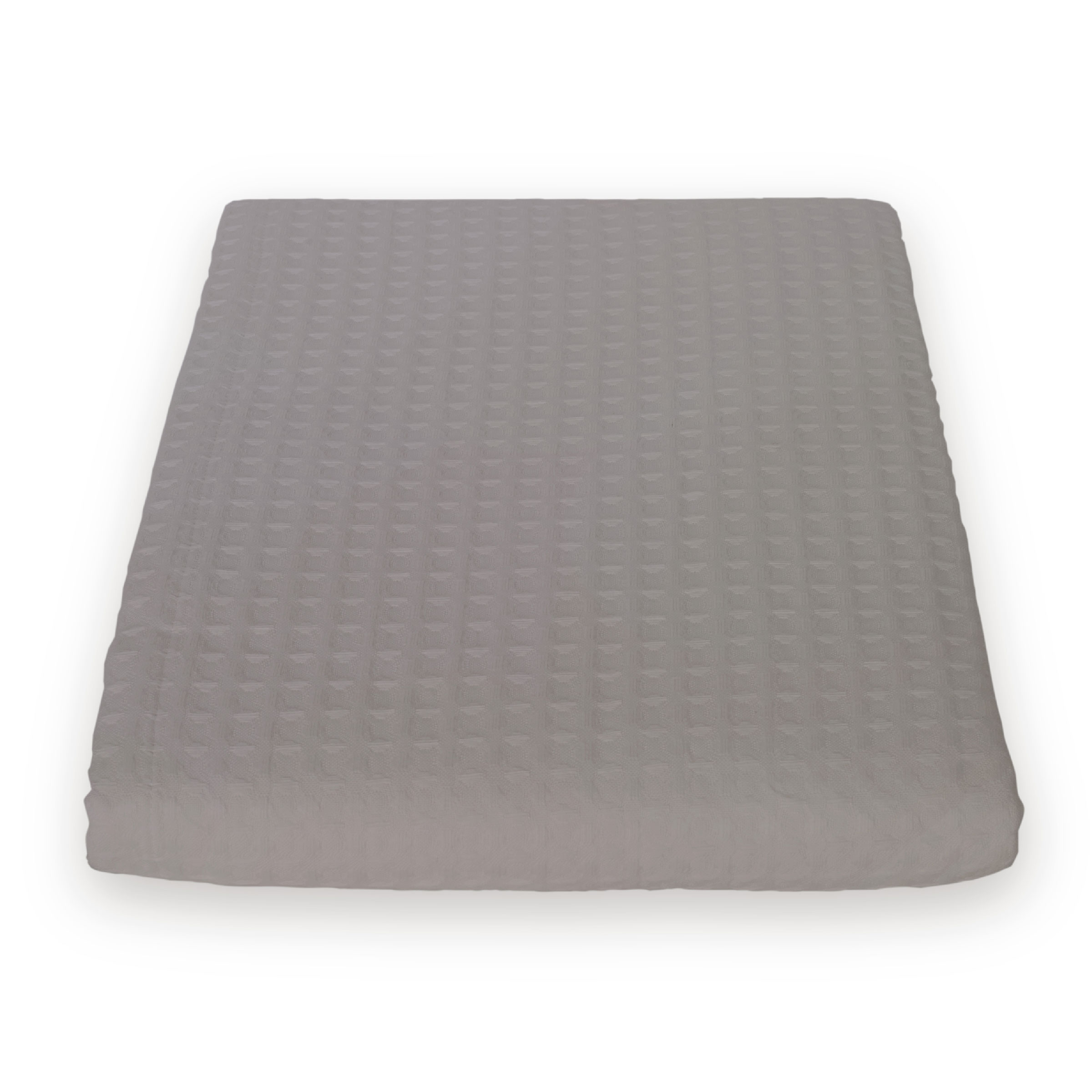 Dommelin Sprei Bari Katoen Taupe Dommelin Sprei Bari Katoen Taupe