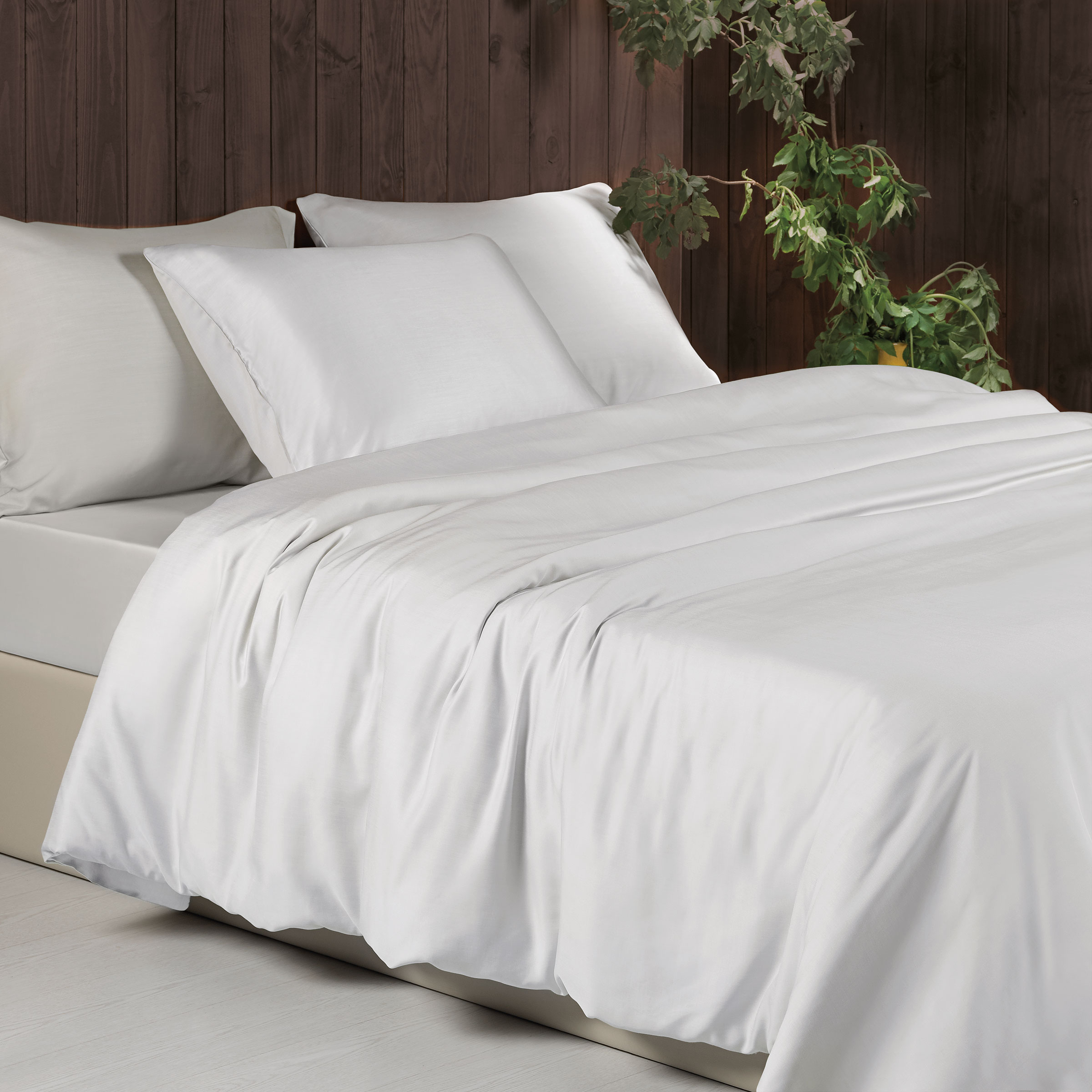 Dommelin Dekbedovertrekset Madeira Micromodal 300TC Wit Dommelin Dekbedovertrekset Madeira Micromodal 300TC Wit