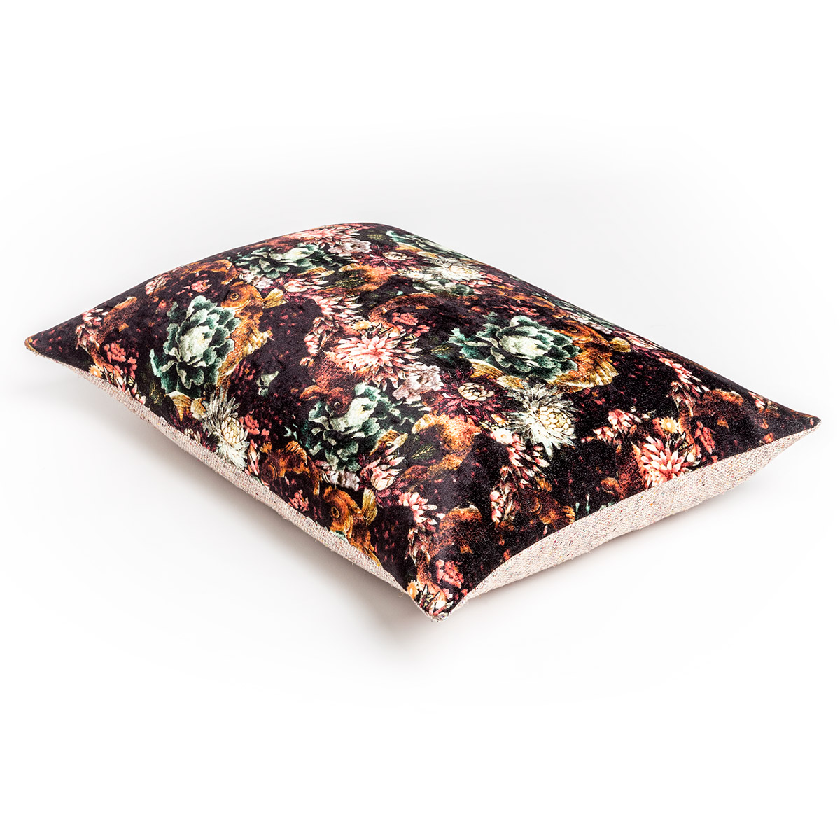 Mrs.Me Sierkussen Lily Velours Multiblack 45 x 60 cm Mrs.Me Sierkussen Lily Velours Multiblack 45 x 60 cm