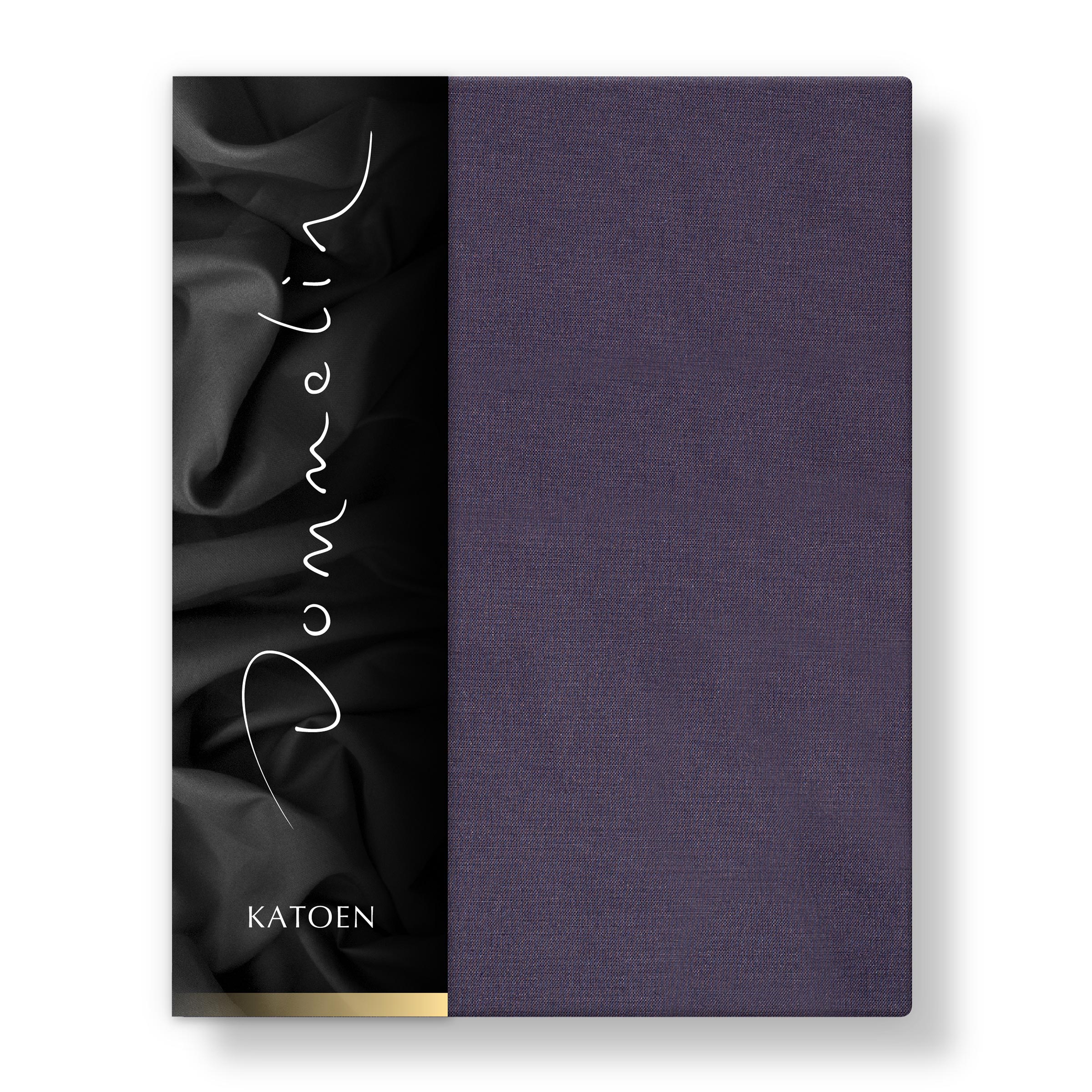 Dommelin Hoeslaken Hoge Hoek Katoen 180TC Violet Dommelin Hoeslaken Hoge Hoek Katoen 180TC Violet