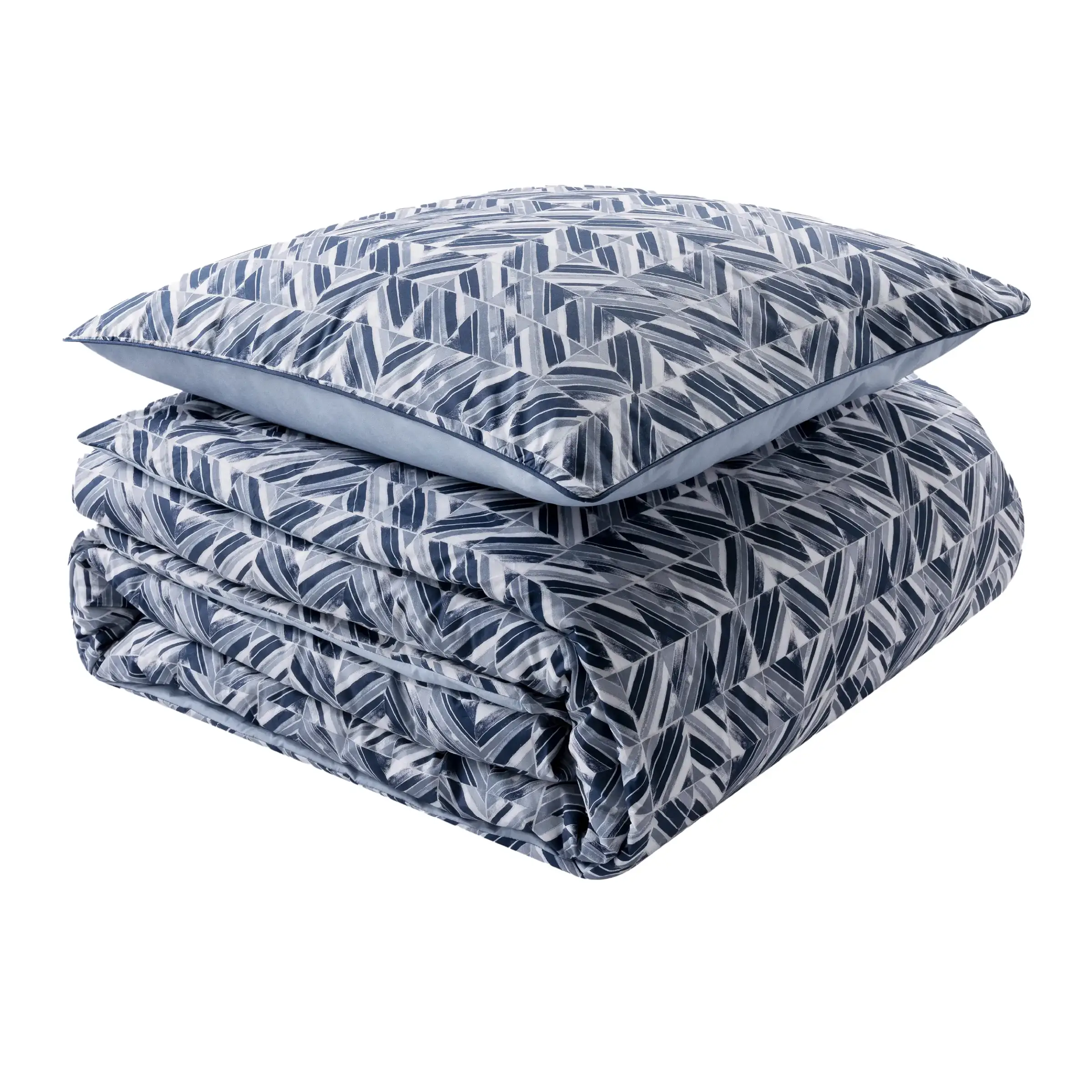 Essix Dekbedovertrek Reflets Percal 200TC Multi