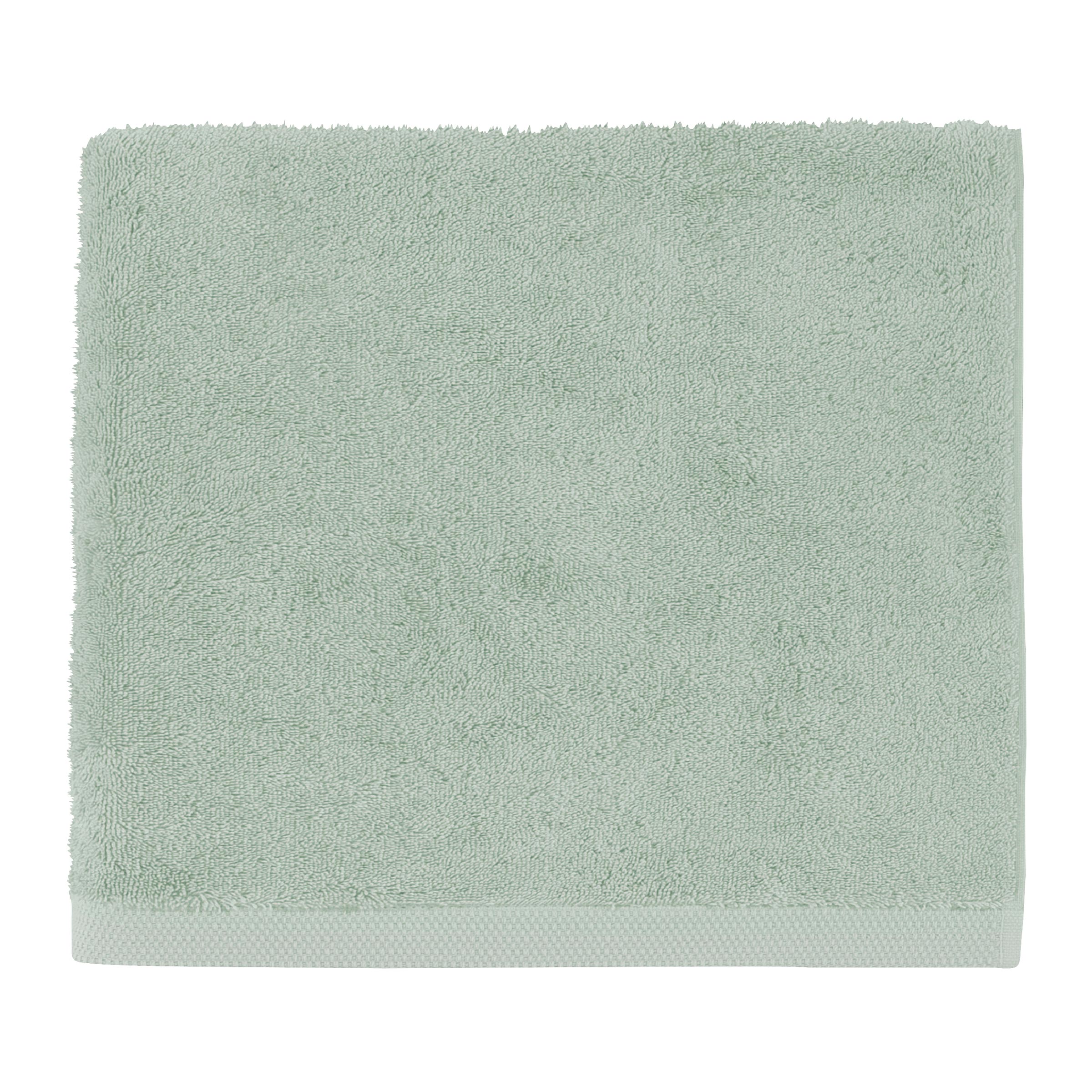 Alexandre Turpault Badlaken Essentiel Organic Katoen 650 gr/m2 Eucalyptus 100 x 160 cm Alexandre Turpault Badlaken Essentiel Organic Katoen 650 gr/m2 Eucalyptus 100 x 160 cm