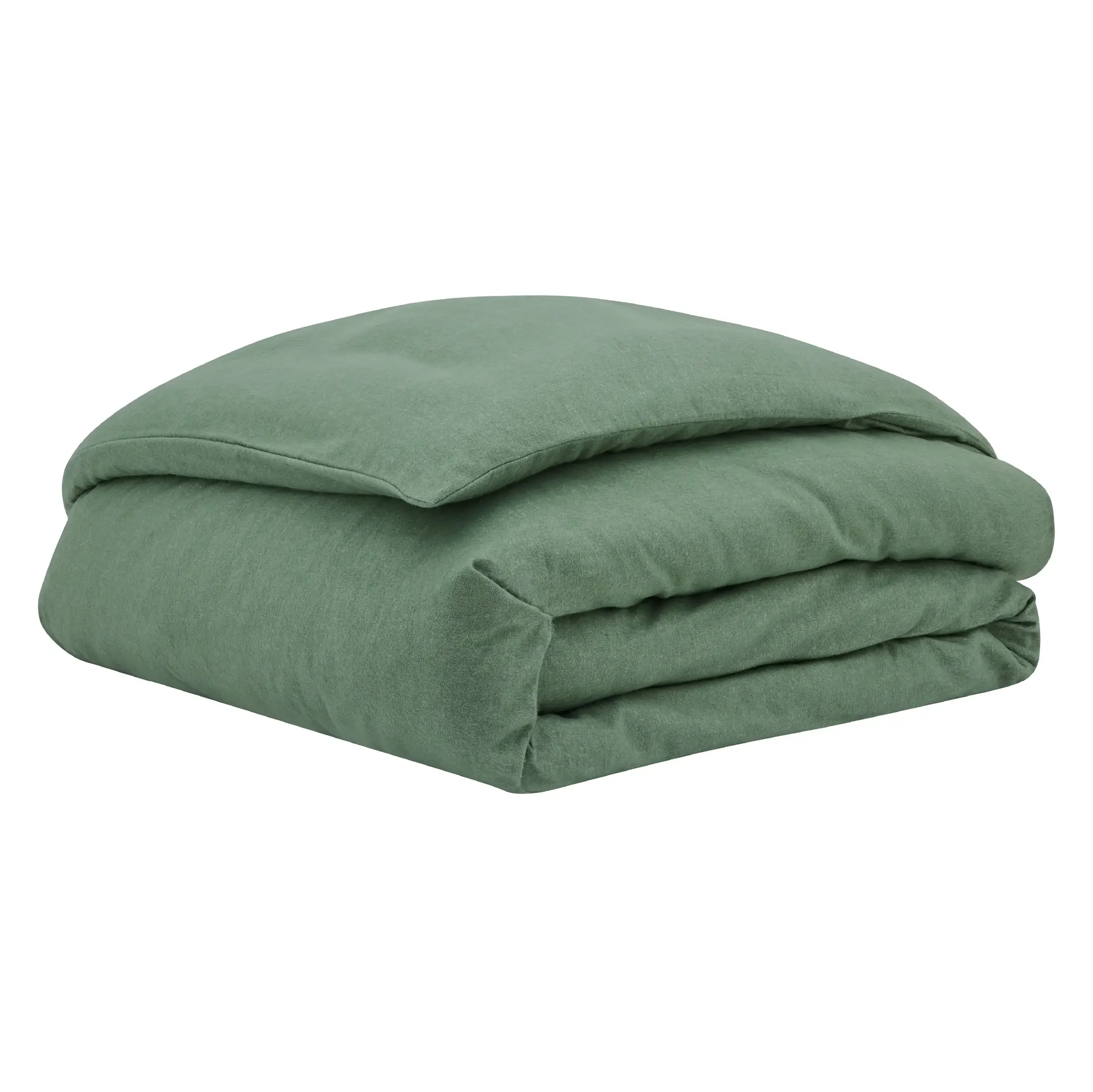 Essix Dekbedovertrek Frisson Flanel 170 gr/m2 Lichen