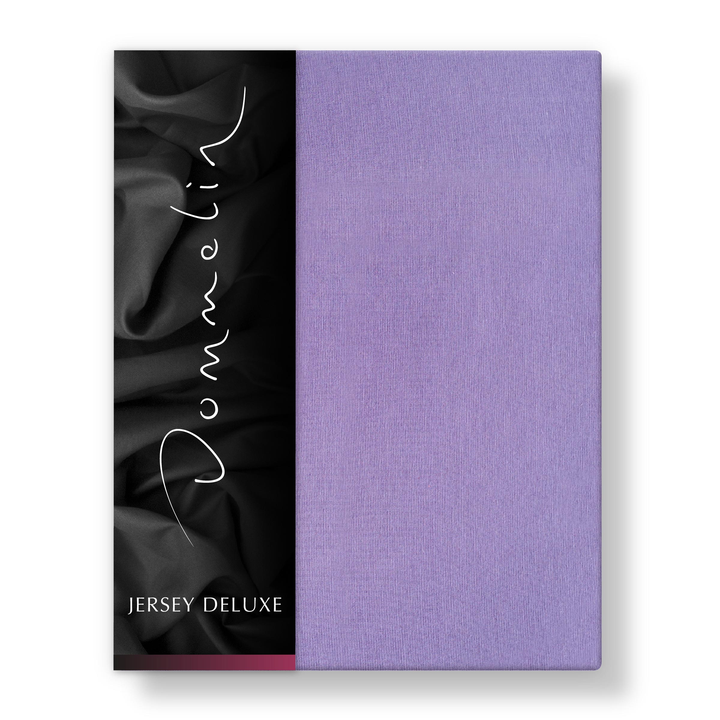 Dommelin Hoeslaken Jersey Deluxe Lila