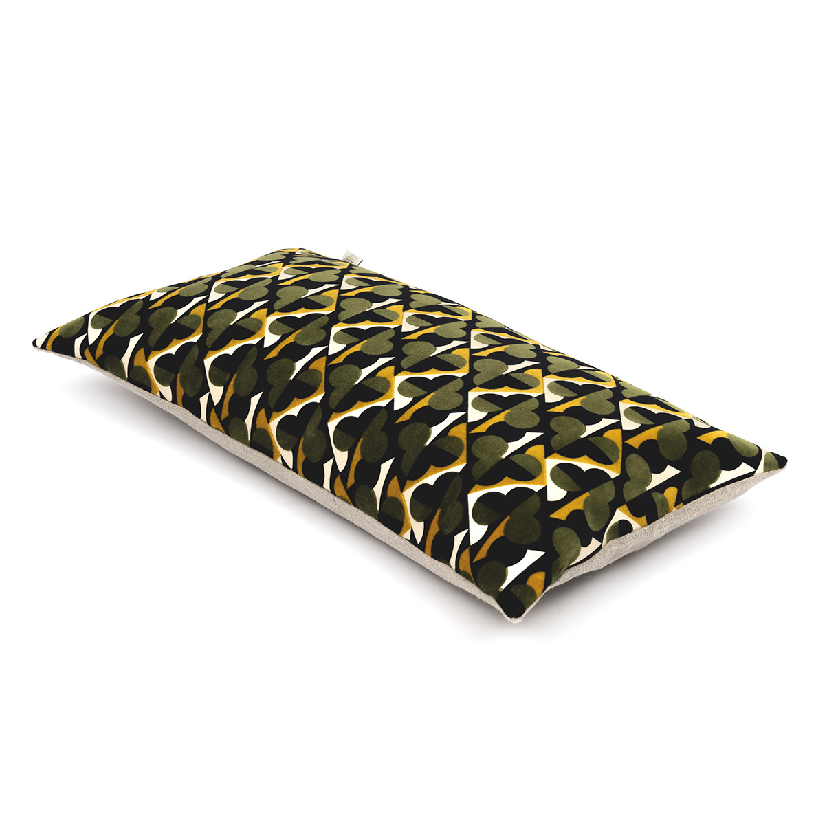 Mrs.Me Sierkussen Clover Velours Multi 30 x 60 cm Mrs.Me Sierkussen Clover Velours Multi 30 x 60 cm