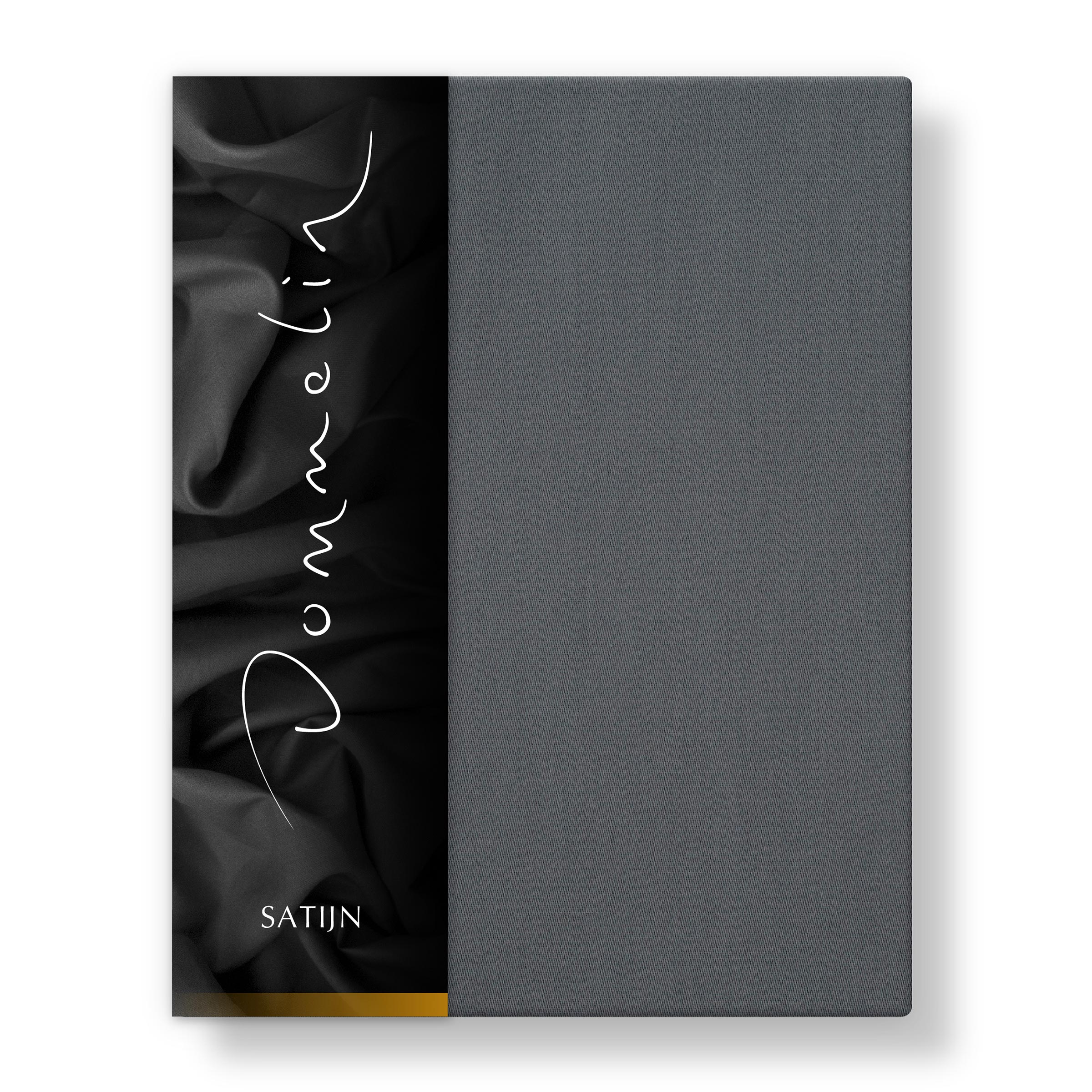 Dommelin Laken Satijn 300TC Olifantgrijs