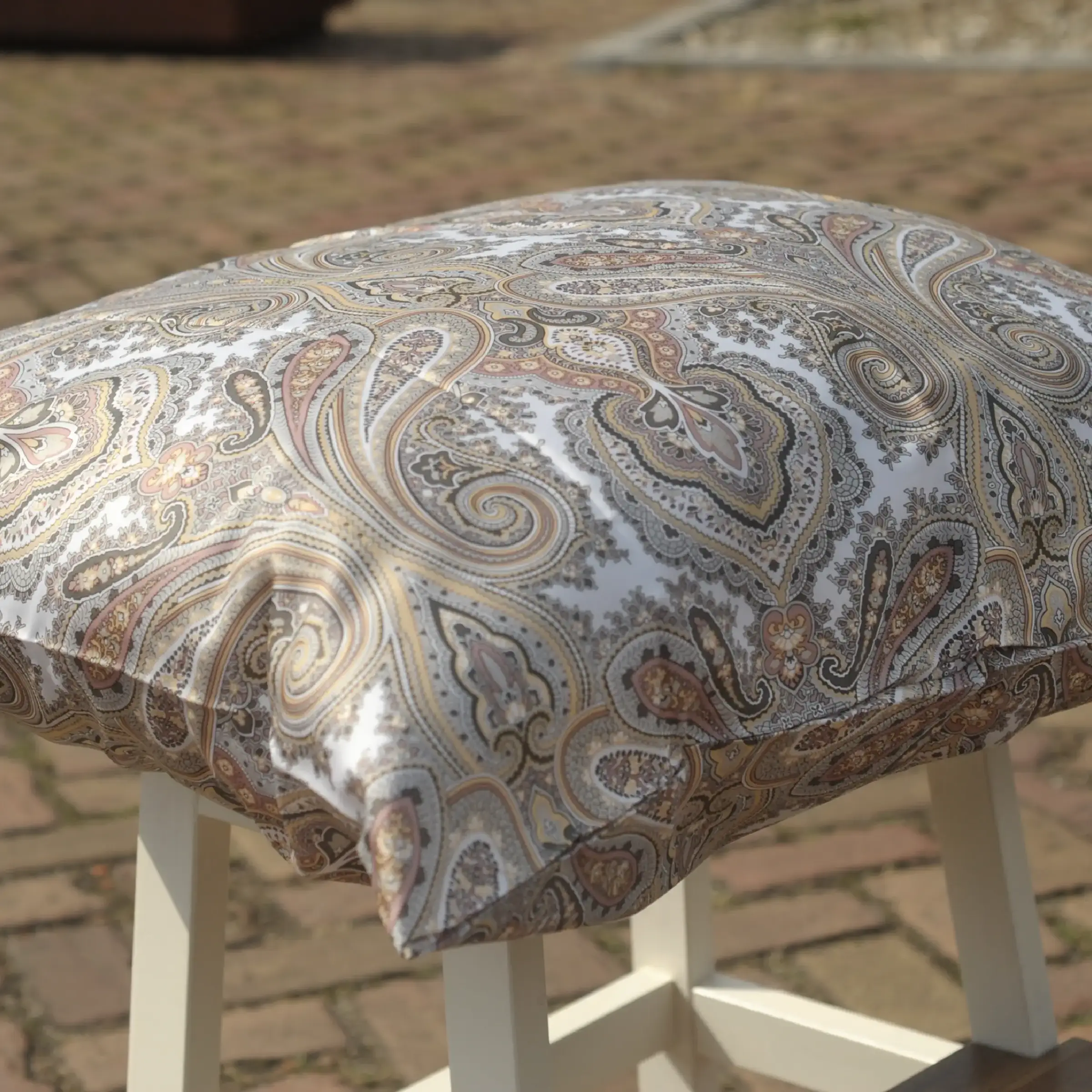 Dommelin Kussensloop Pordoi Satijn 400TC Beige 60 x 70 cm Dommelin Kussensloop Pordoi Satijn 400TC Beige 60 x 70 cm