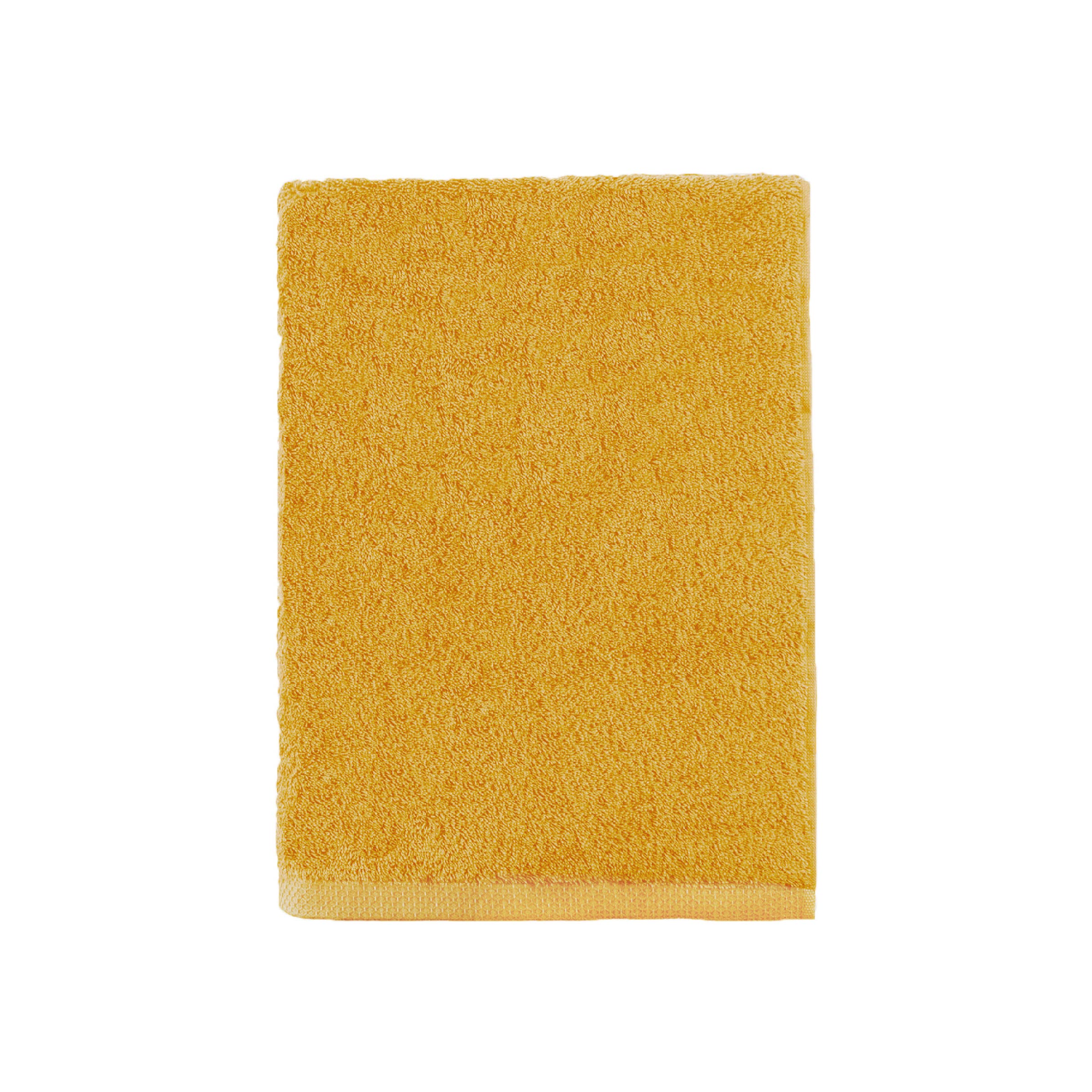 Essix Gastendoekje Aqua Katoen 530 gr/m2 Safran 30 x 50 cm (6st)