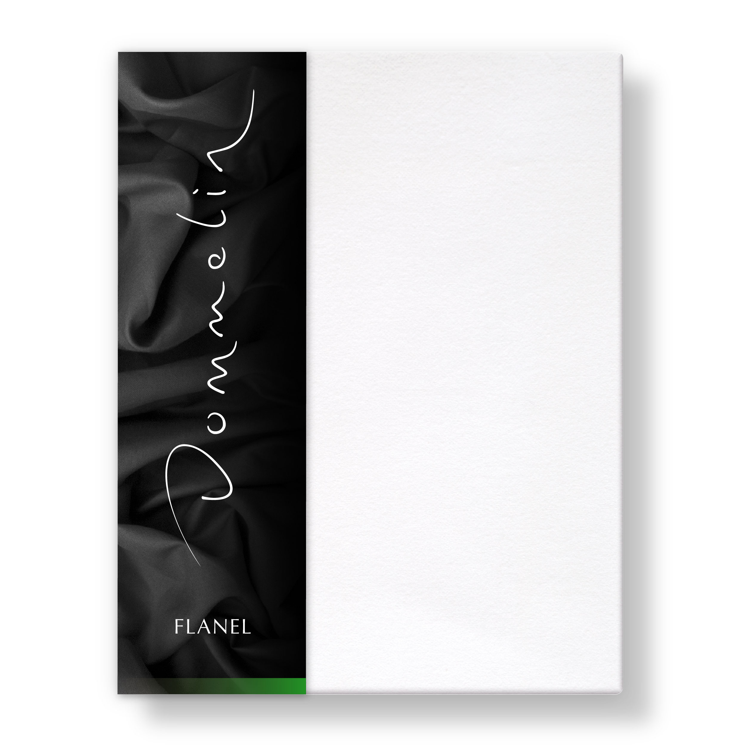 Dommelin Dubbel Split Hoeslaken Flanel Wit Dommelin Dubbel Split Hoeslaken Flanel Wit