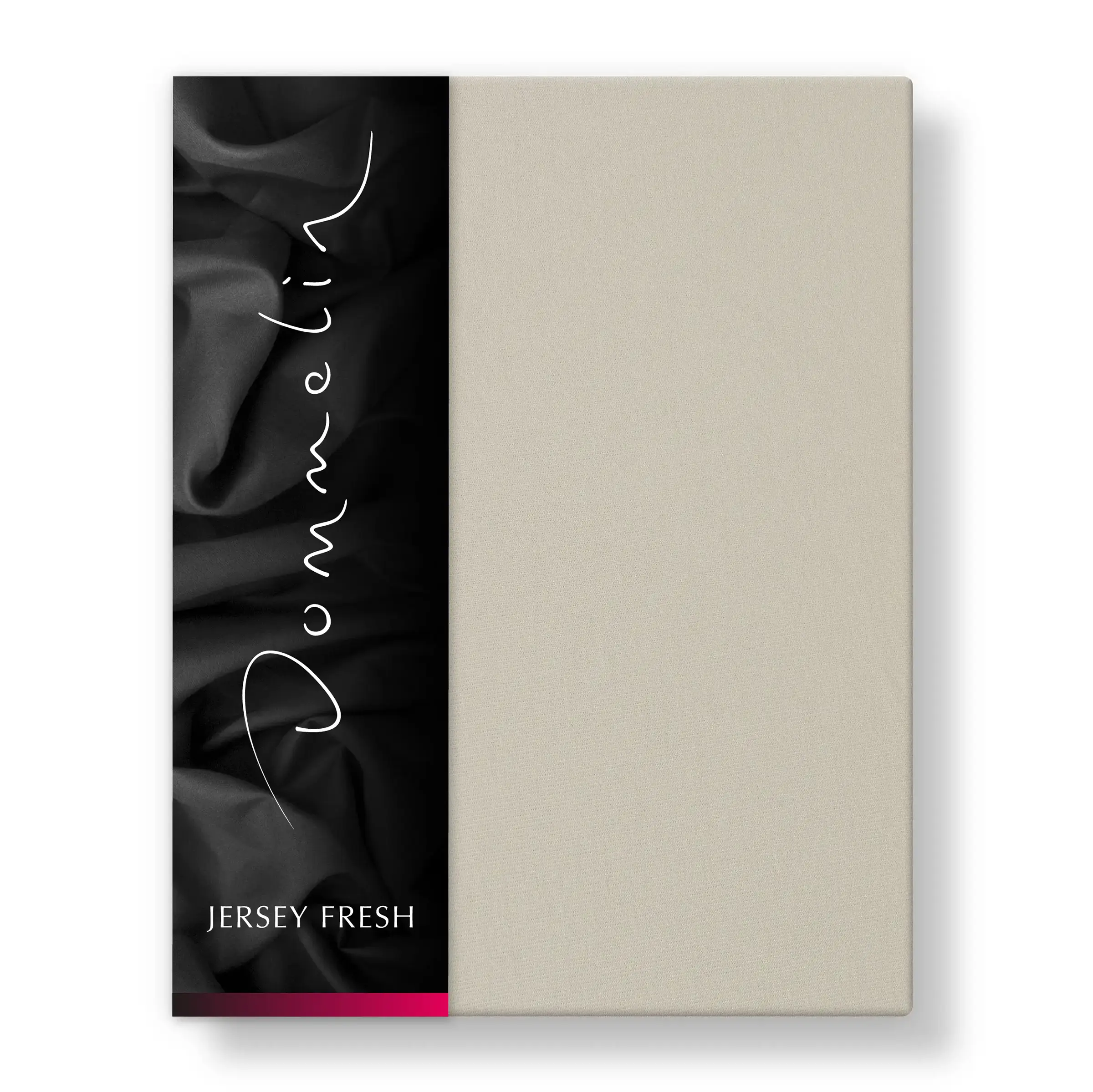Dommelin Hoeslaken Jersey Fresh Mousse 90/100 x 200/220 H40 Dommelin Hoeslaken Jersey Fresh Mousse 90/100 x 200/220 H40