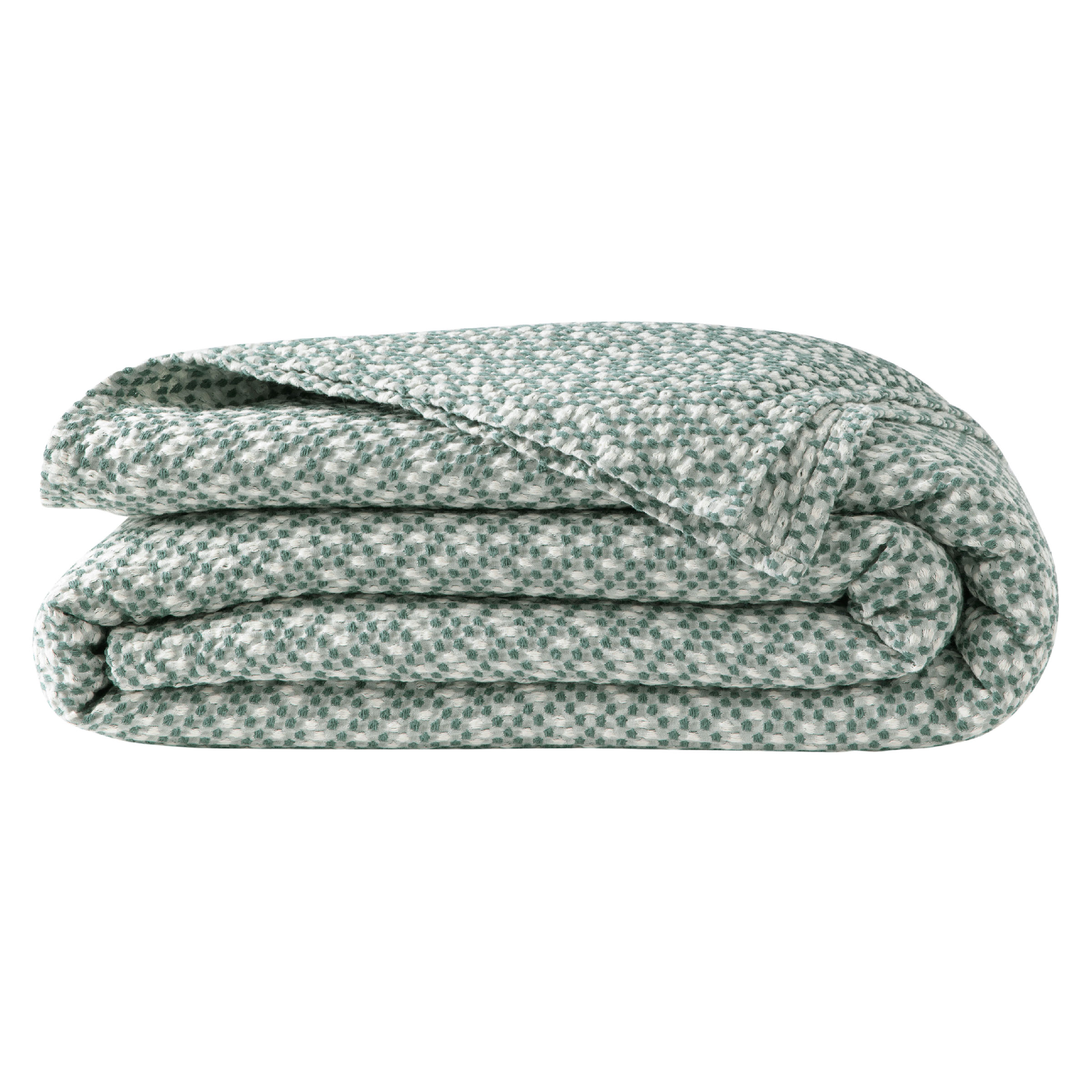 Essix Sprei Mirage Stonewashed Katoen Gulli'Vert 240 x 260 cm Essix Sprei Mirage Stonewashed Katoen Gulli'Vert 240 x 260 cm