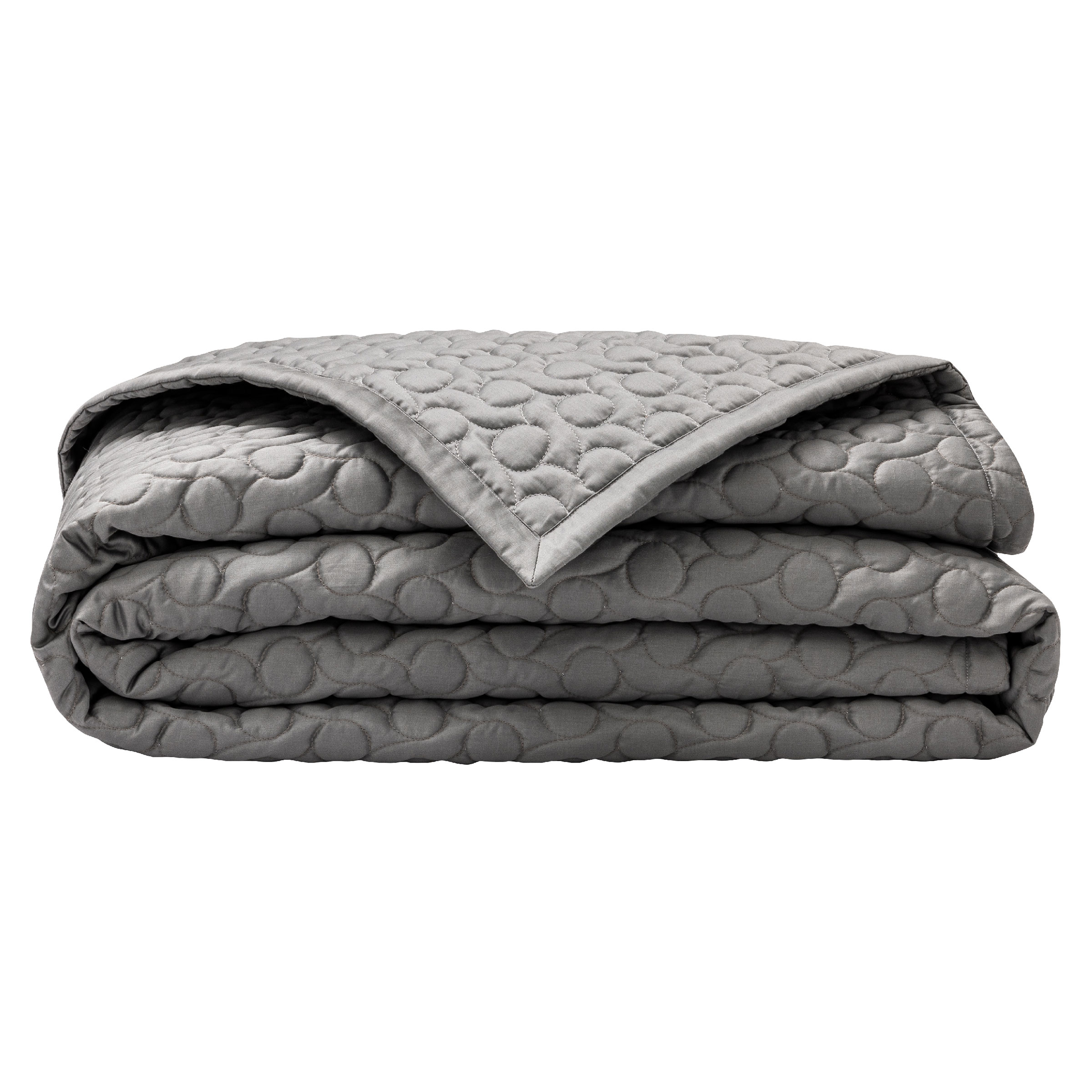 Alexandre Turpault Sprei Poesie Satijn Meteor 260 x 240 cm Alexandre Turpault Sprei Poesie Satijn Meteor 260 x 240 cm