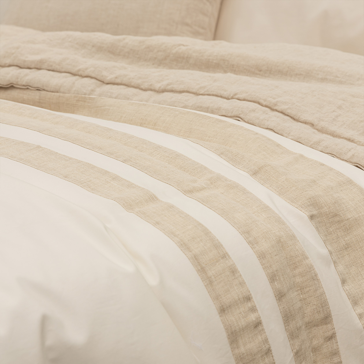 Woondecoratie, Linnen, Deken, Kussen, Bed