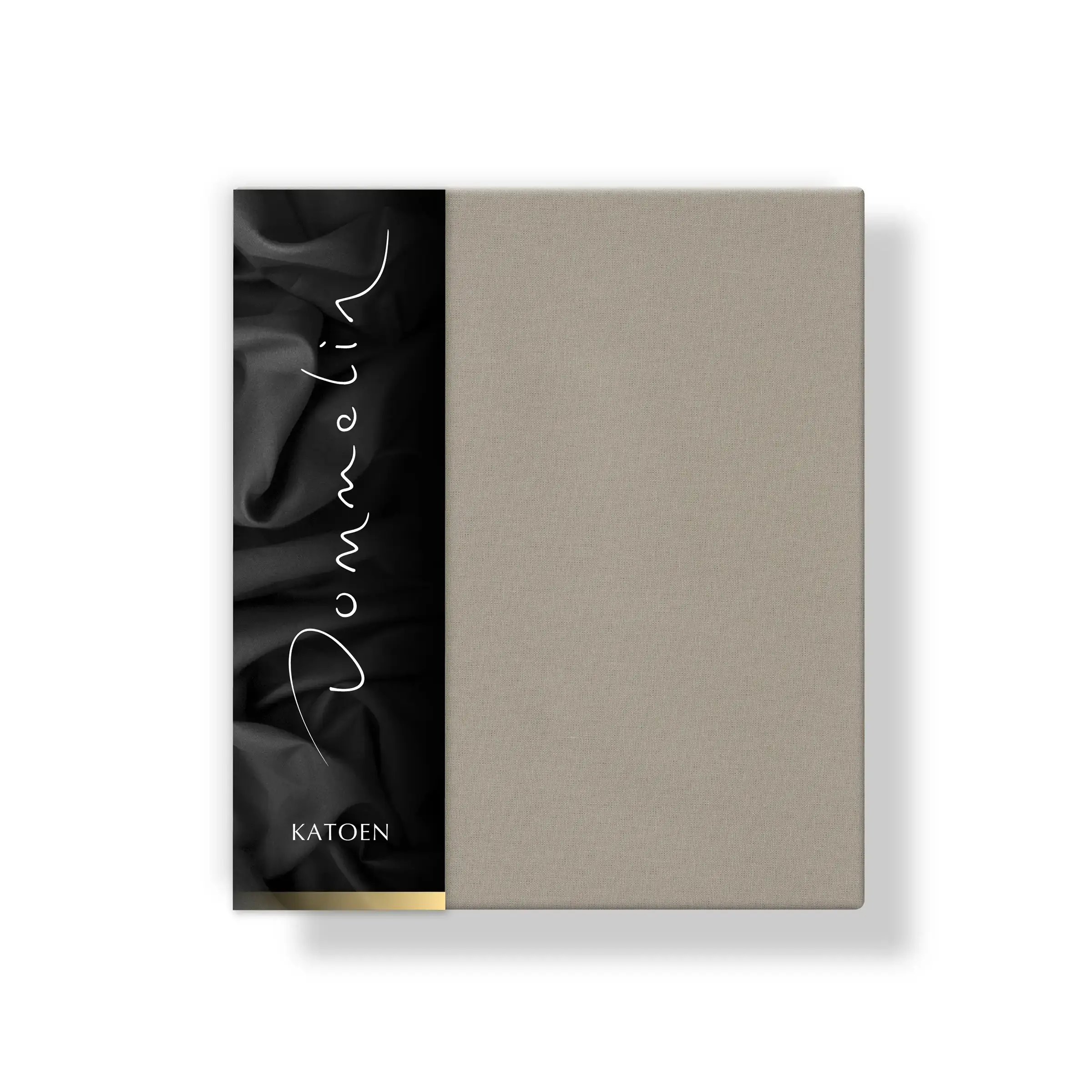 Dommelin Kussensloop Katoen 180TC Zand