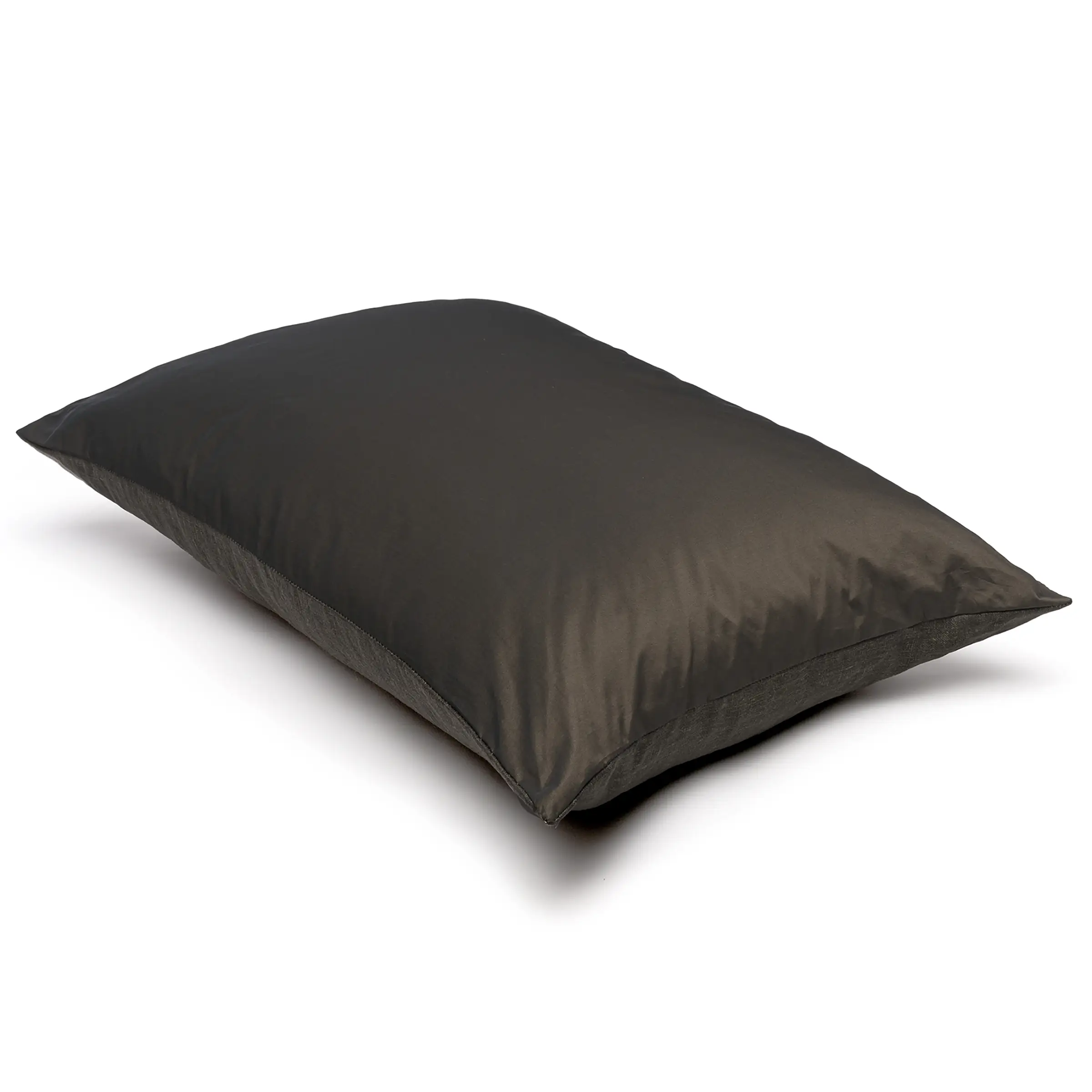 Mrs.Me Sierkussen Nightfall Linnen - Tafeta Sepia 45 x 60 cm