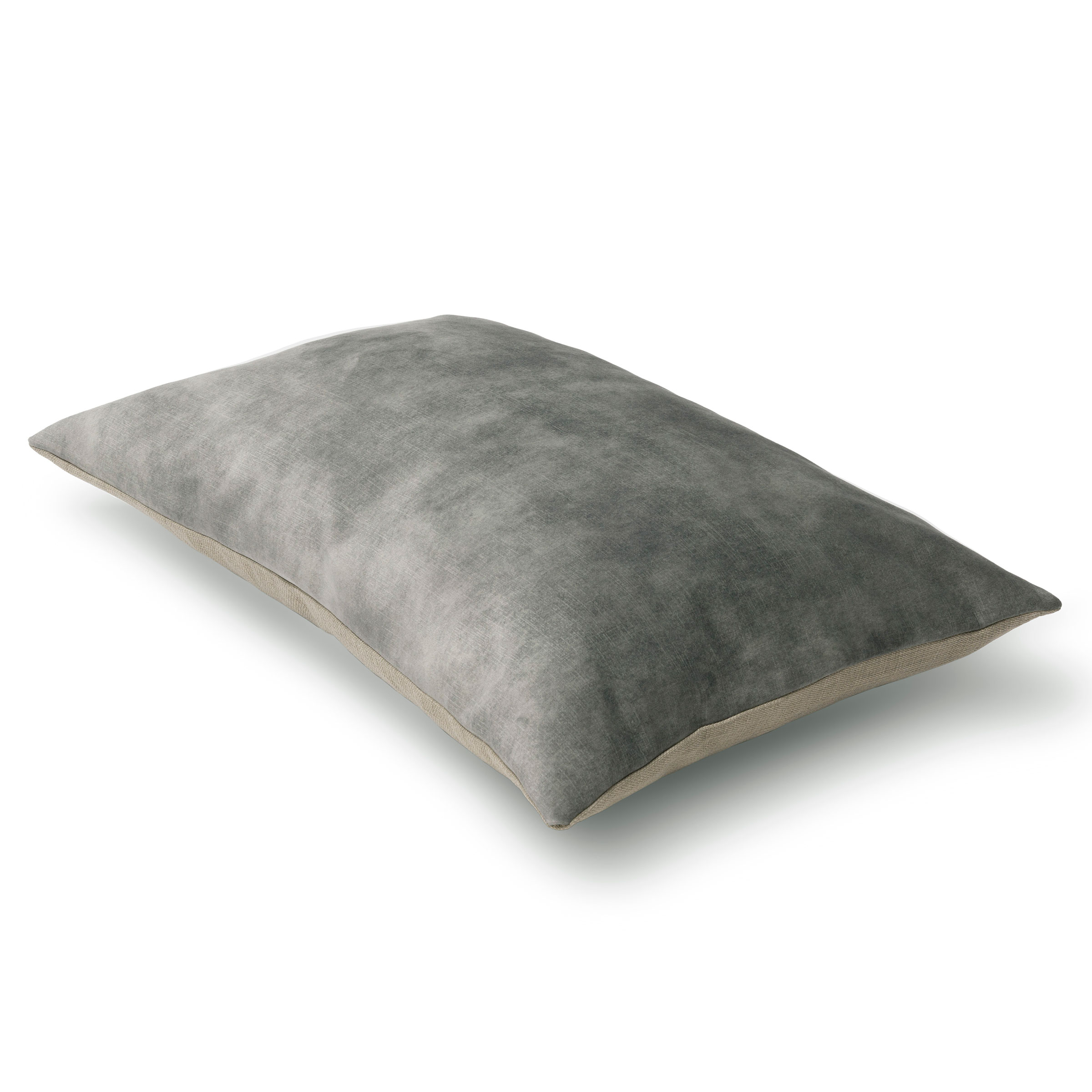 Mrs.Me Sierkussen Porter Velours Silvermoss 45 x 60 cm Mrs.Me Sierkussen Porter Velours Silvermoss 45 x 60 cm