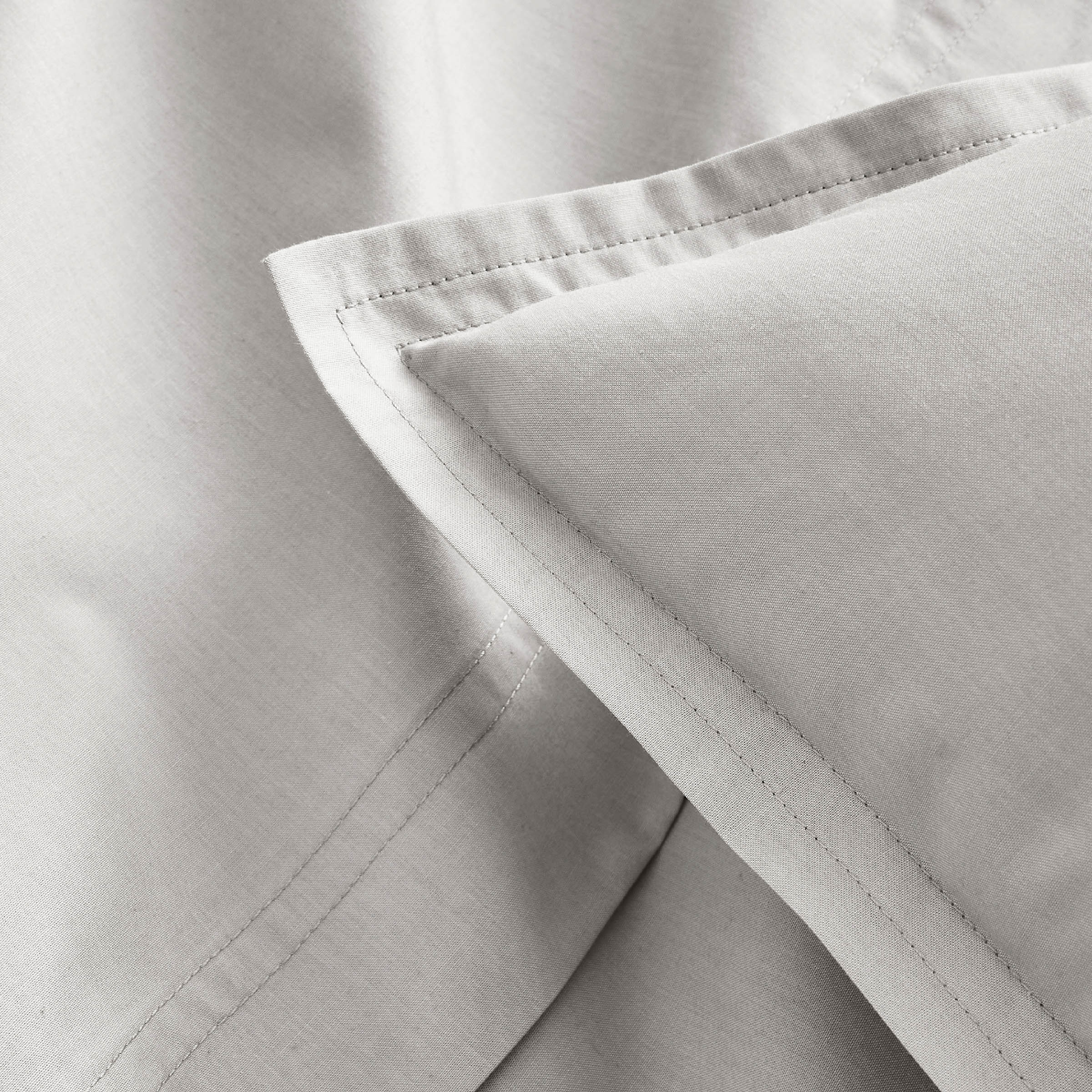 Essix Kussensloop Premiere Percal 200TC Galet