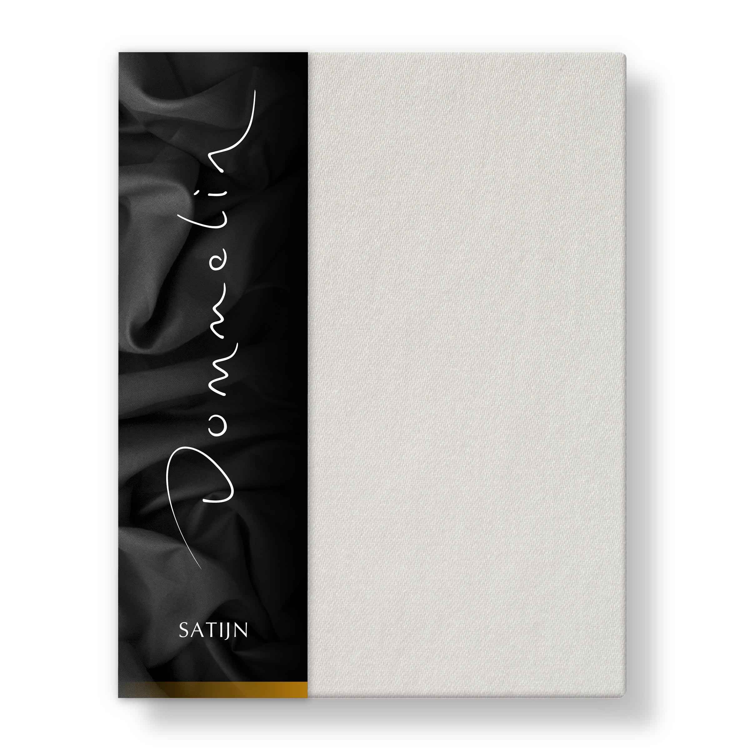 Dommelin Dubbel Split Hoeslaken Hoge Hoek Satijn 300TC Schelp