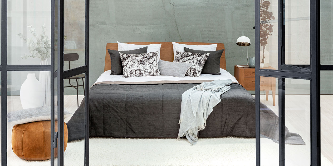 MrsMe Setting Corridor Mrs.ME Luxe dekbedovertrekken