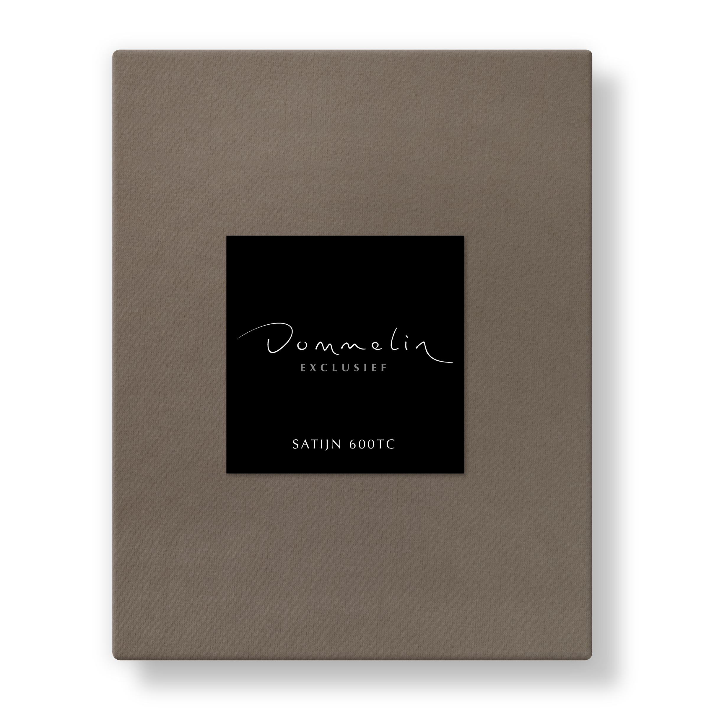 Dommelin Laken Satijn 600TC Truffel Dommelin Laken Satijn 600TC Truffel