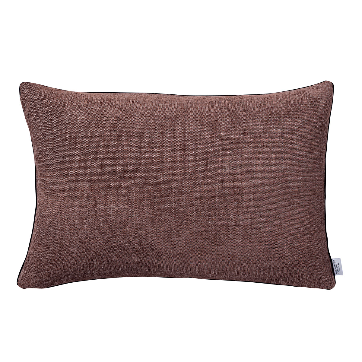 Alexandre Turpault Sierkussenhoes Voltaire Velours Heather 40 x 60 cm Alexandre Turpault Sierkussenhoes Voltaire Velours Heather 40 x 60 cm