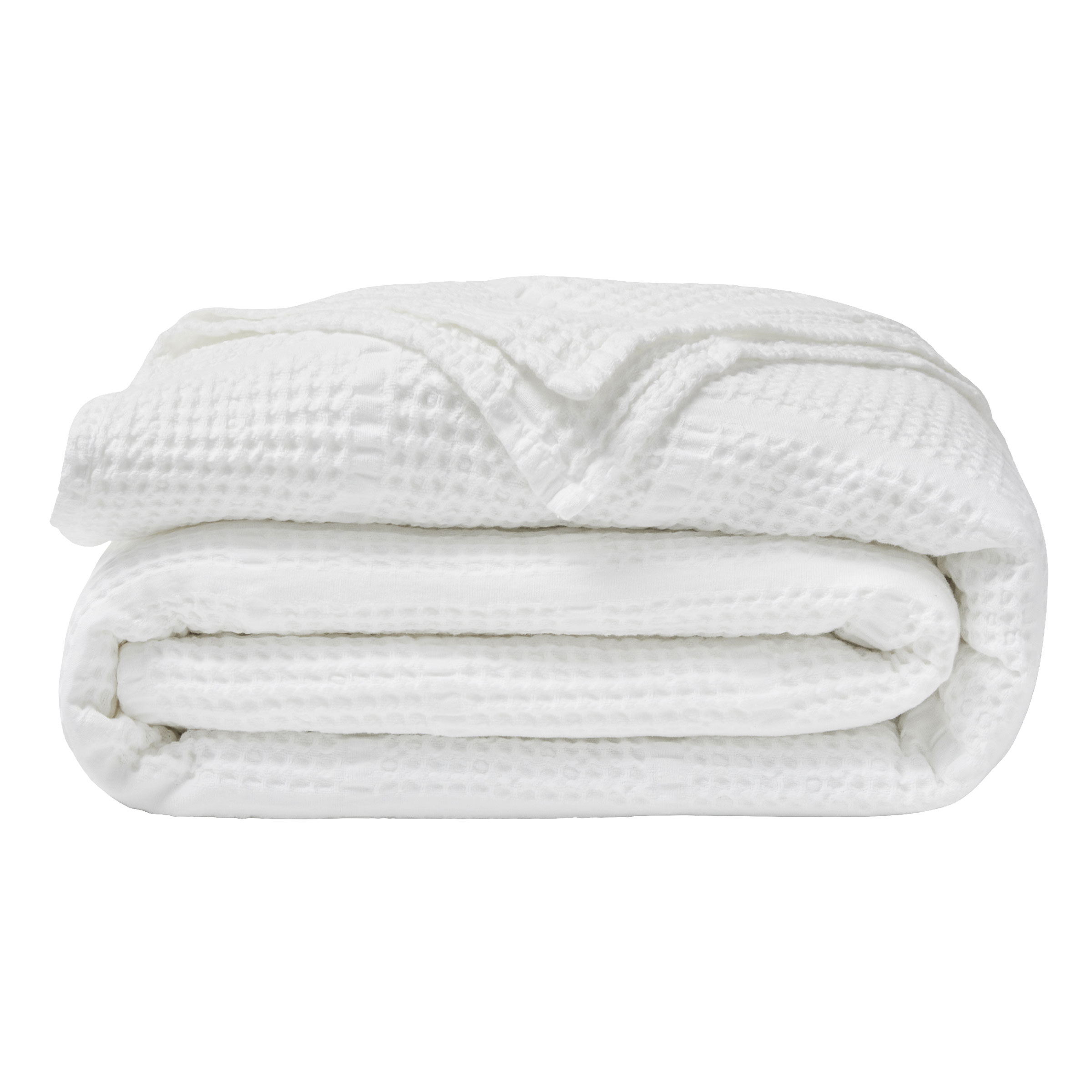 Essix Sprei Yogi Katoen Wit 240 x 260 cm Essix Sprei Yogi Katoen Wit 240 x 260 cm