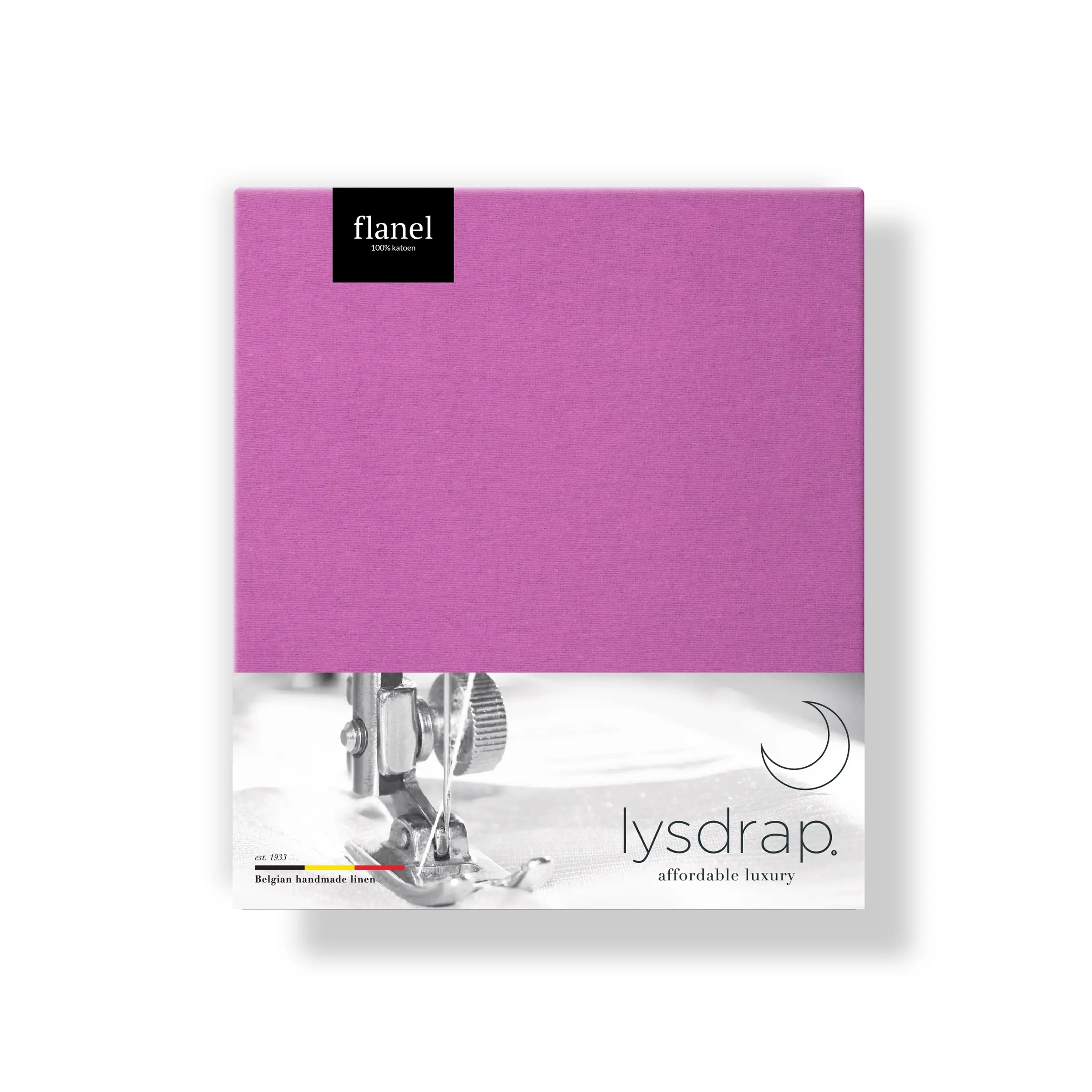 Lysdrap Kussensloop Virgo Flanel 140 gr/m2 Fuchsia