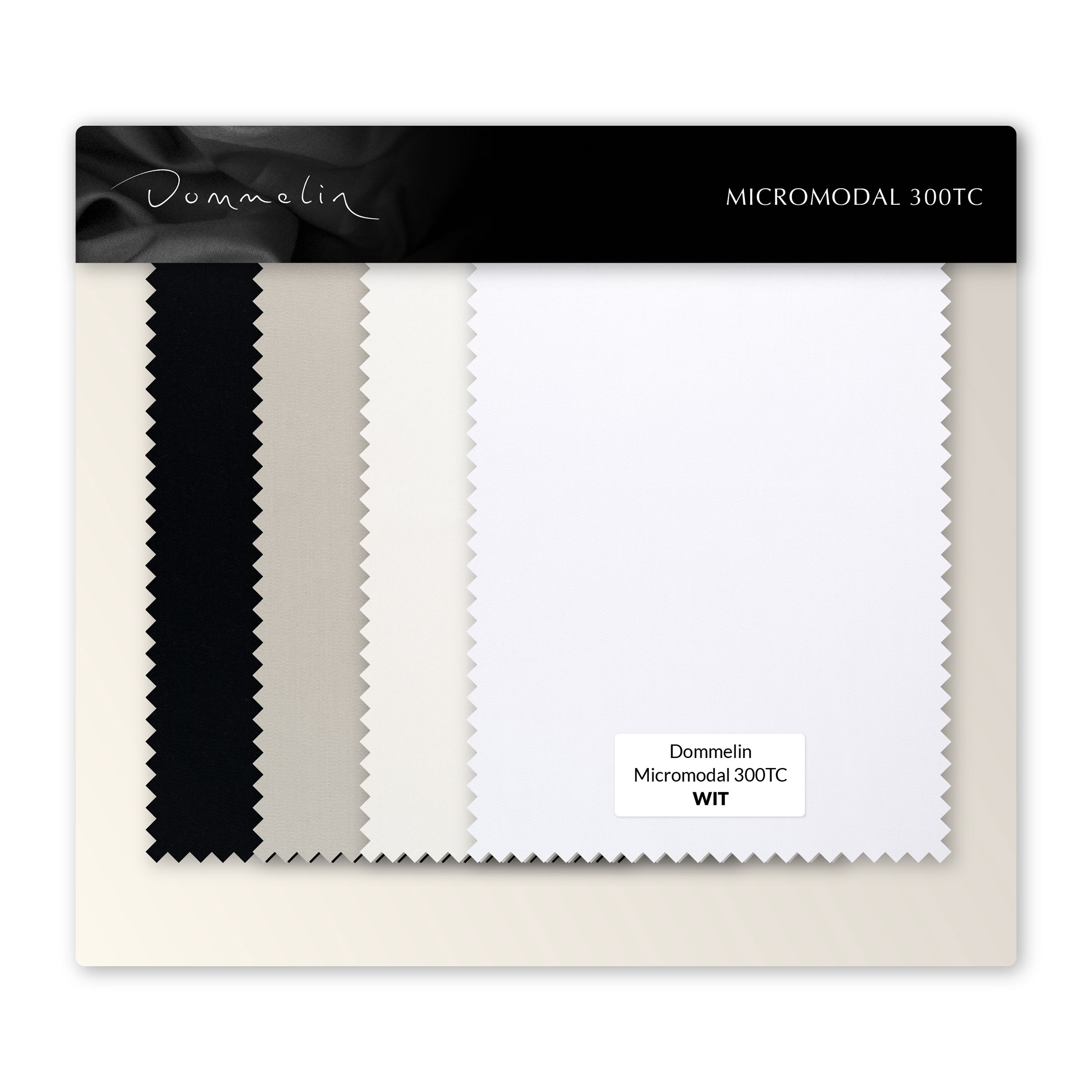 Dommelin Kleurstalen Micromodal 300TC Dommelin Kleurstalen Micromodal 300TC