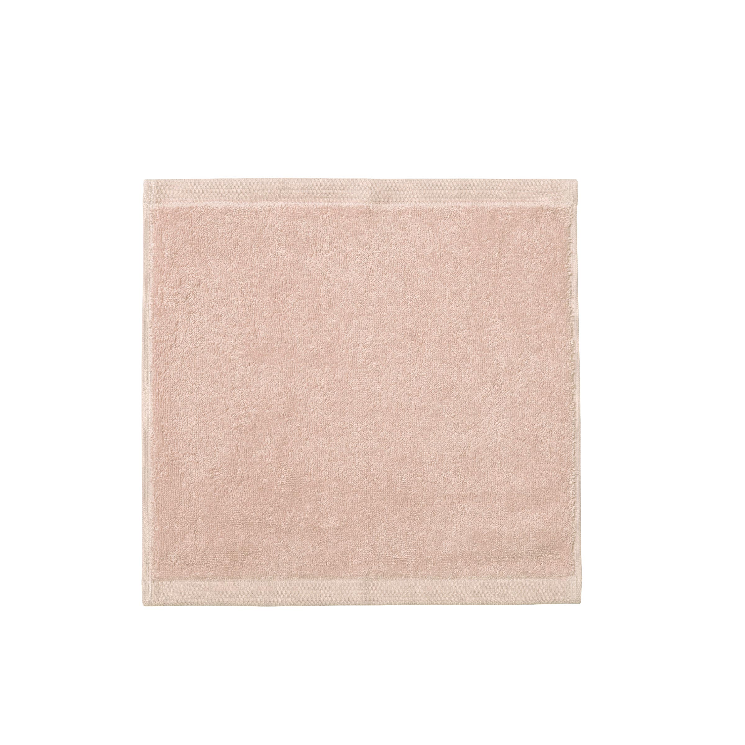 Alexandre Turpault Gezichtsdoekje Essentiel Organic Katoen 650 gr/m2 Nude 30 x 30 cm