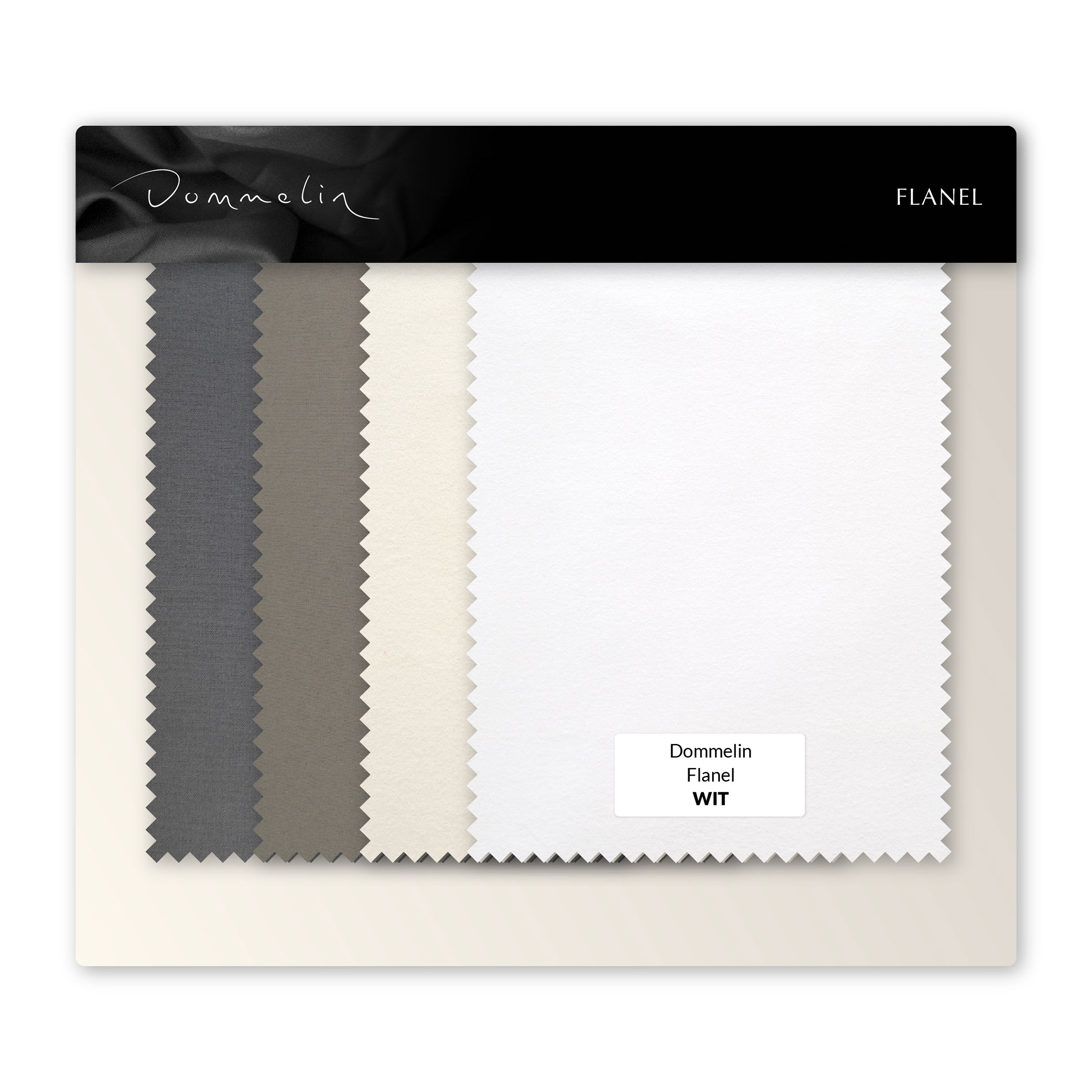 Dommelin Kleurstalen Flanel Dommelin Kleurstalen Flanel