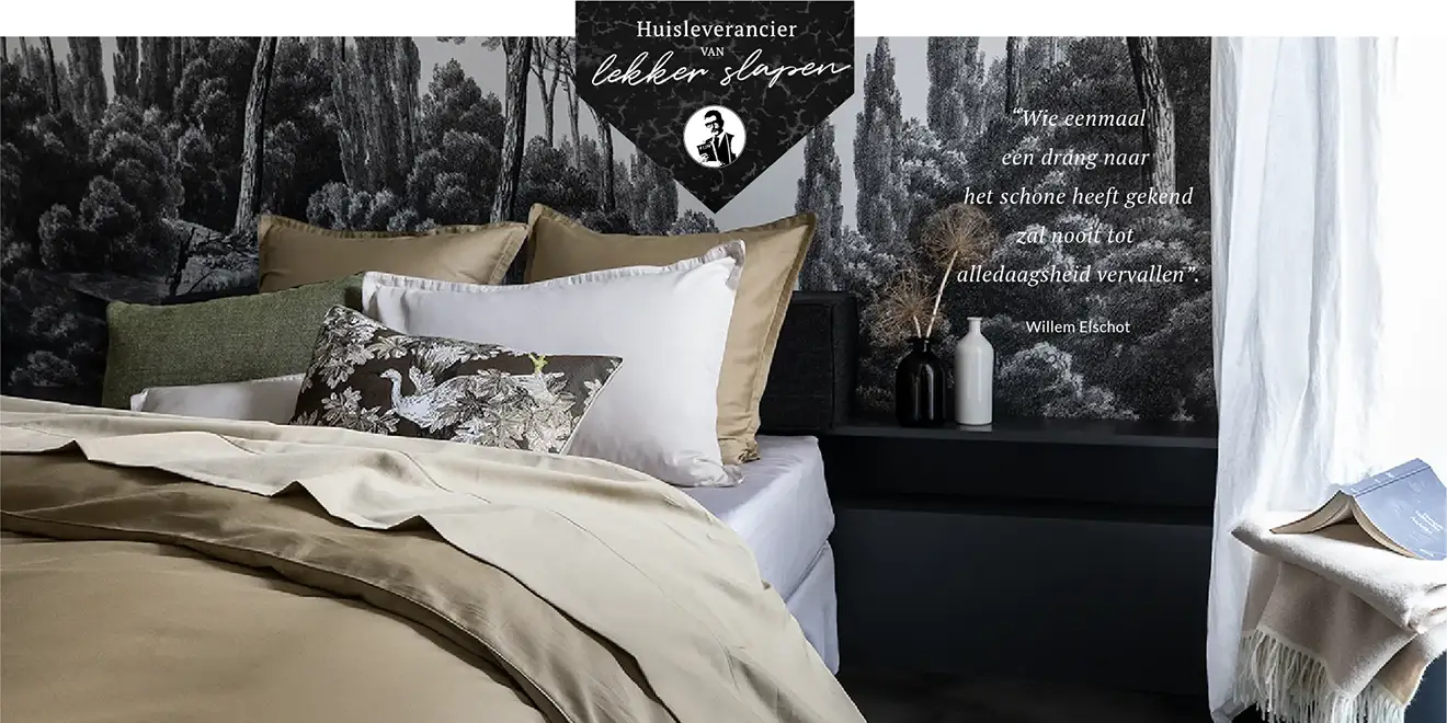 Luxe dekbedovertrekken Teophile Luxe dekbedovertrekken Teophile