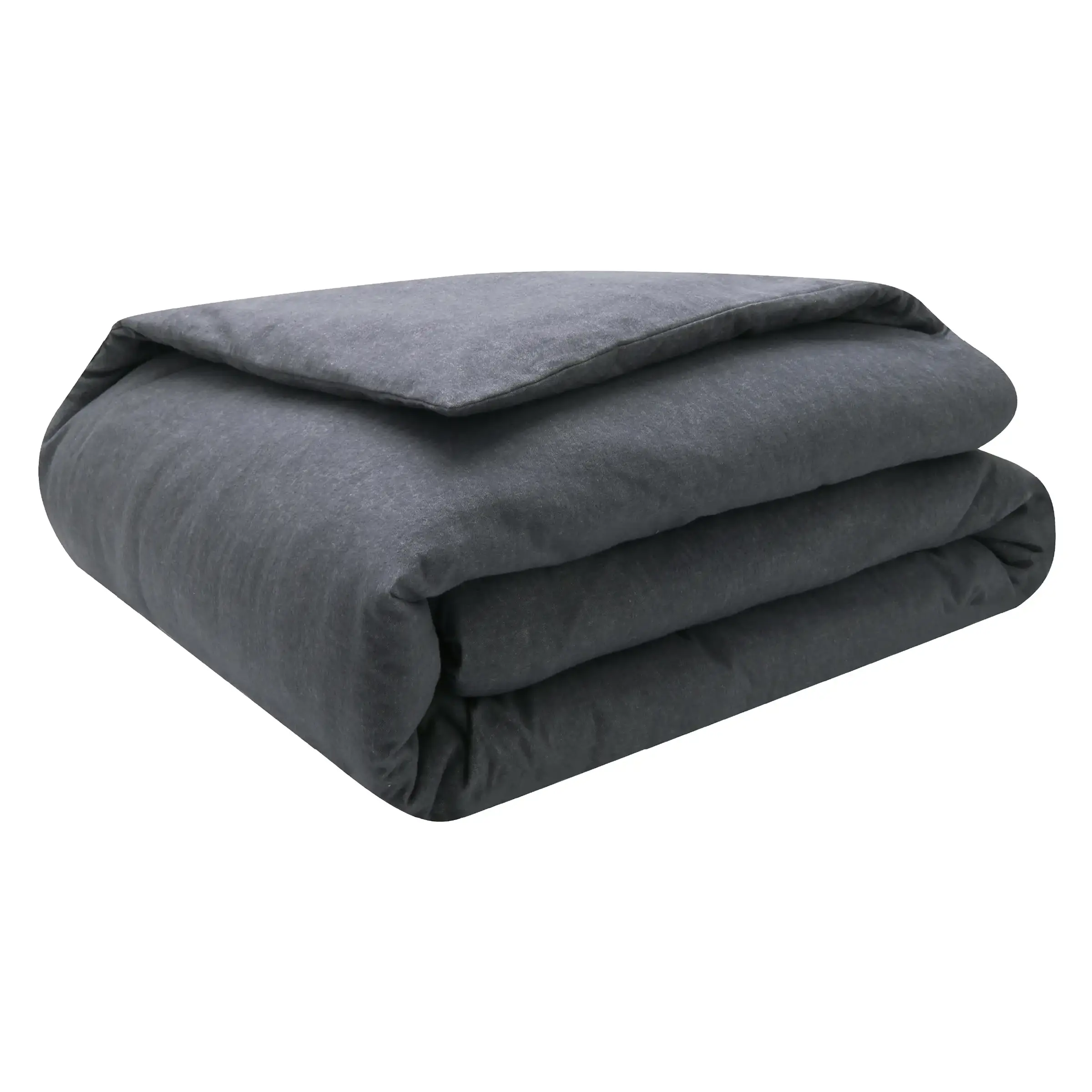 Essix Dekbedovertrek Frisson Flanel 170 gr/m2 Antraciet